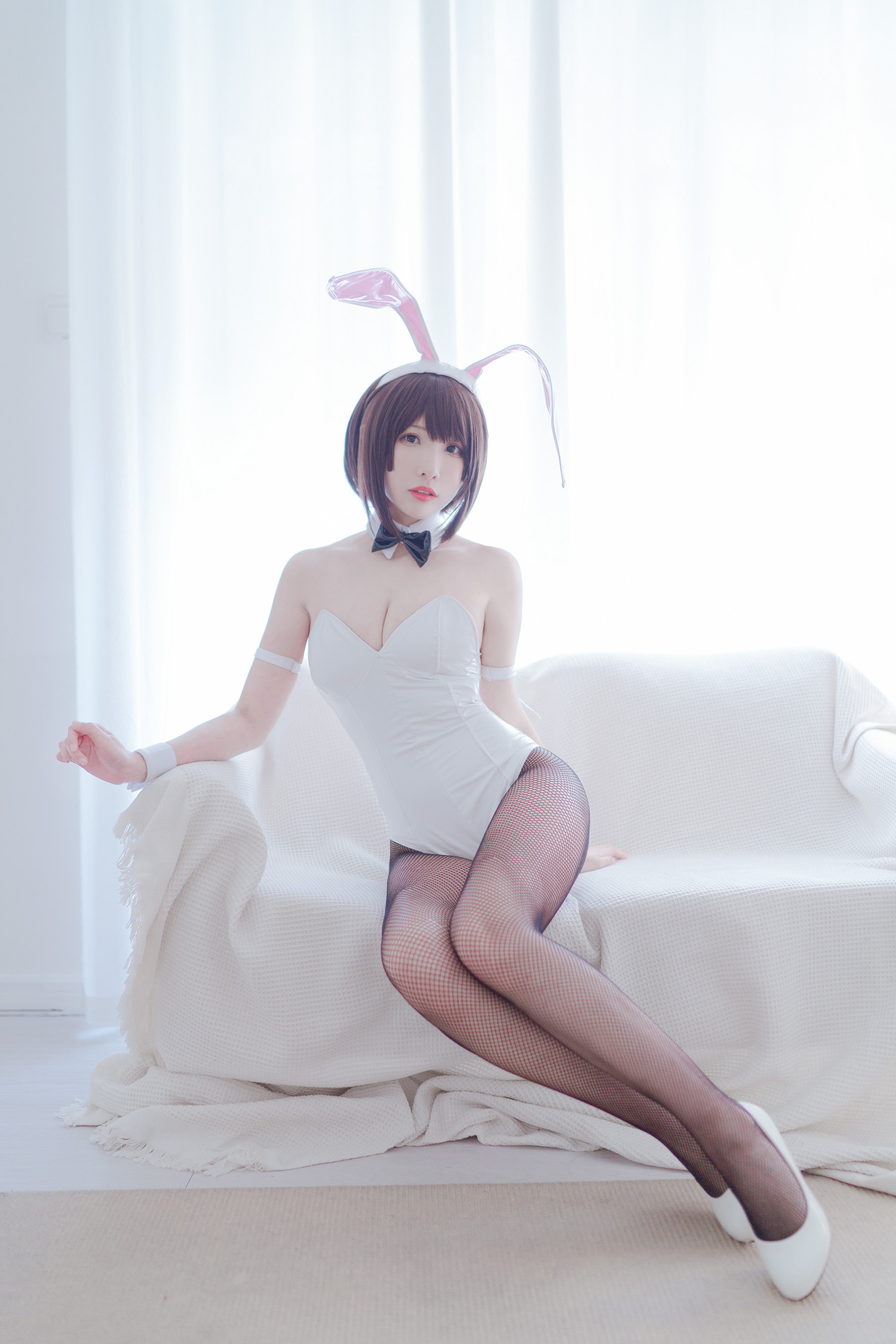 吖静sizu - 加藤惠 兔女郎 [26P]