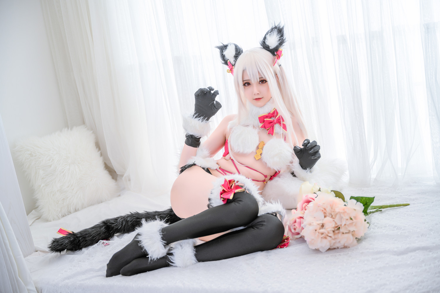 Akisoso秋楚楚 - 伊利亚正片 [24P]