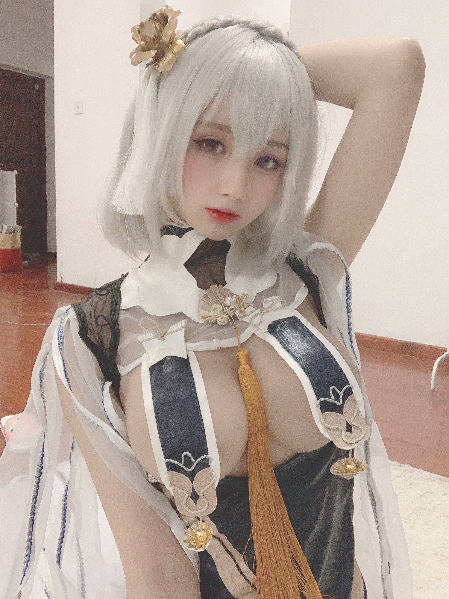 西园寺南歌 - 天狼星旗袍自拍 [23P]