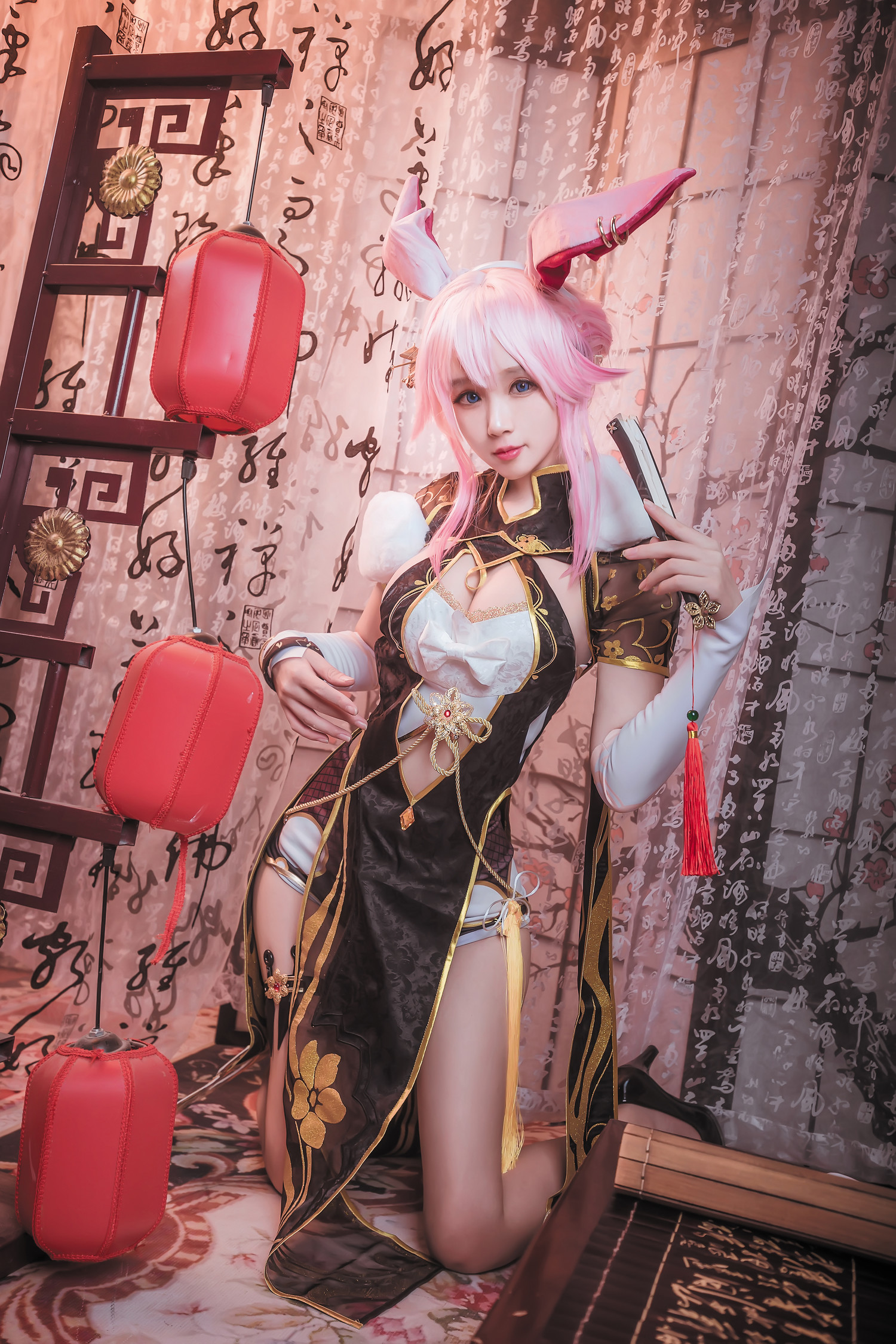 汐兔子 - 八重霞 [8P]