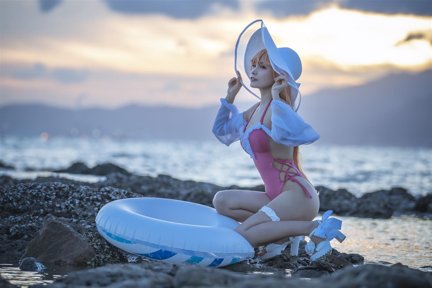 Neko-薇薇 黎塞留泳装 [25P-56MB]