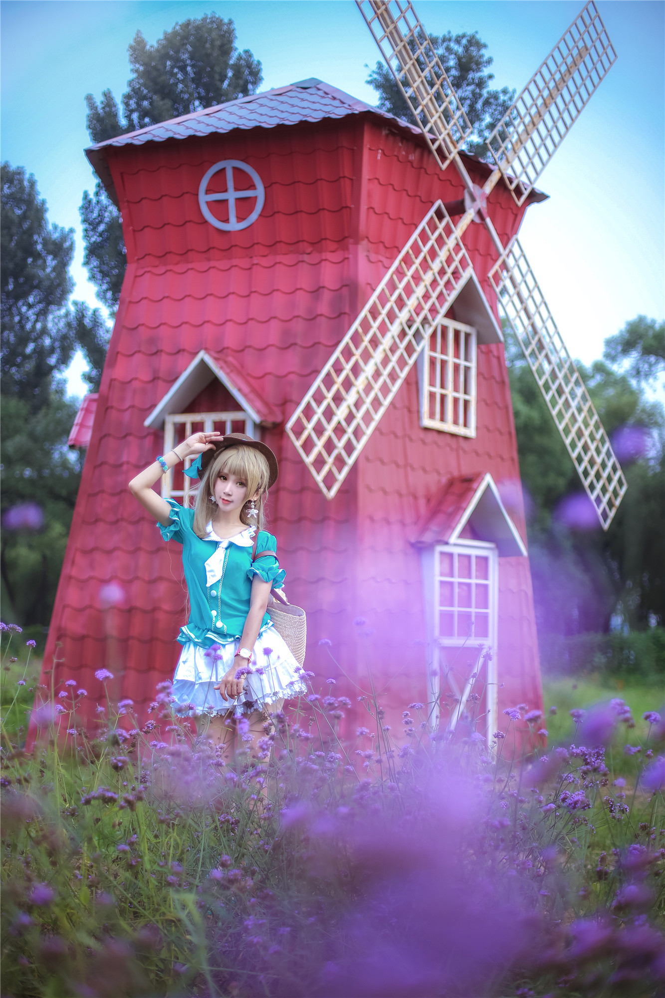 汐兔子 – 南小鸟薰衣草 [9P]