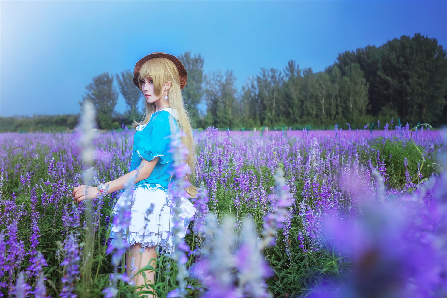 汐兔子 - 南小鸟薰衣草 [9P]