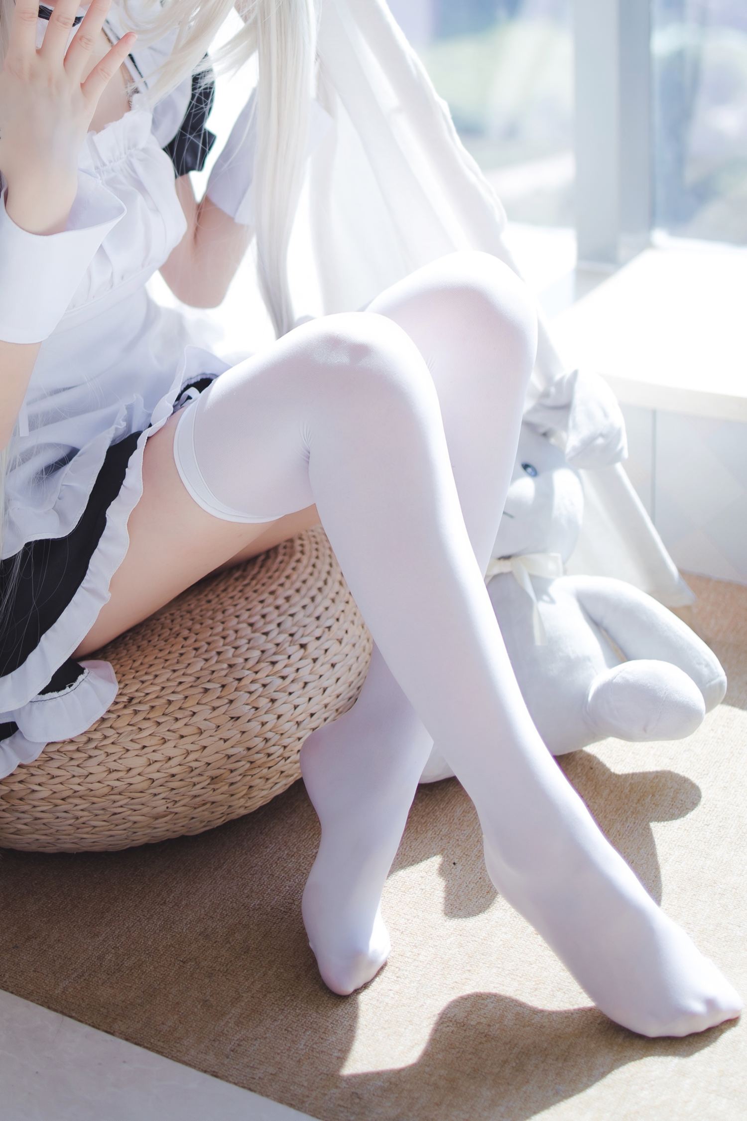 Coser衣衣 - 穹妹女仆cos [29P]