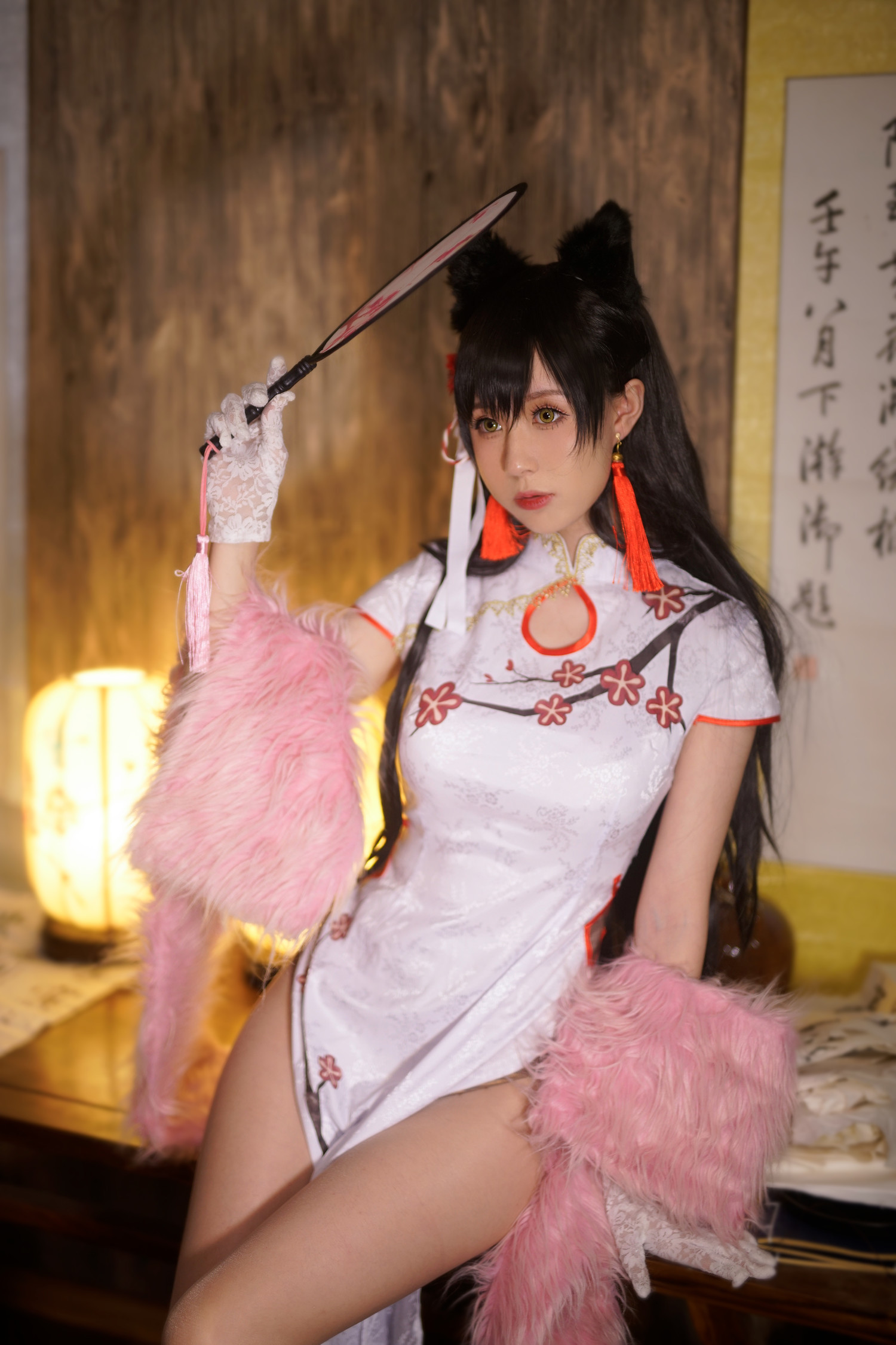 西园寺南歌 - 爱宕旗袍 [9P]