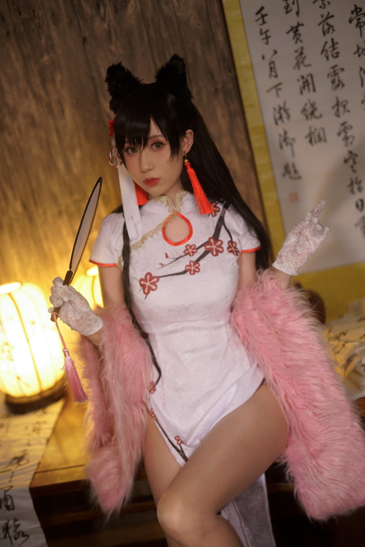 西园寺南歌 - 爱宕旗袍 [9P]