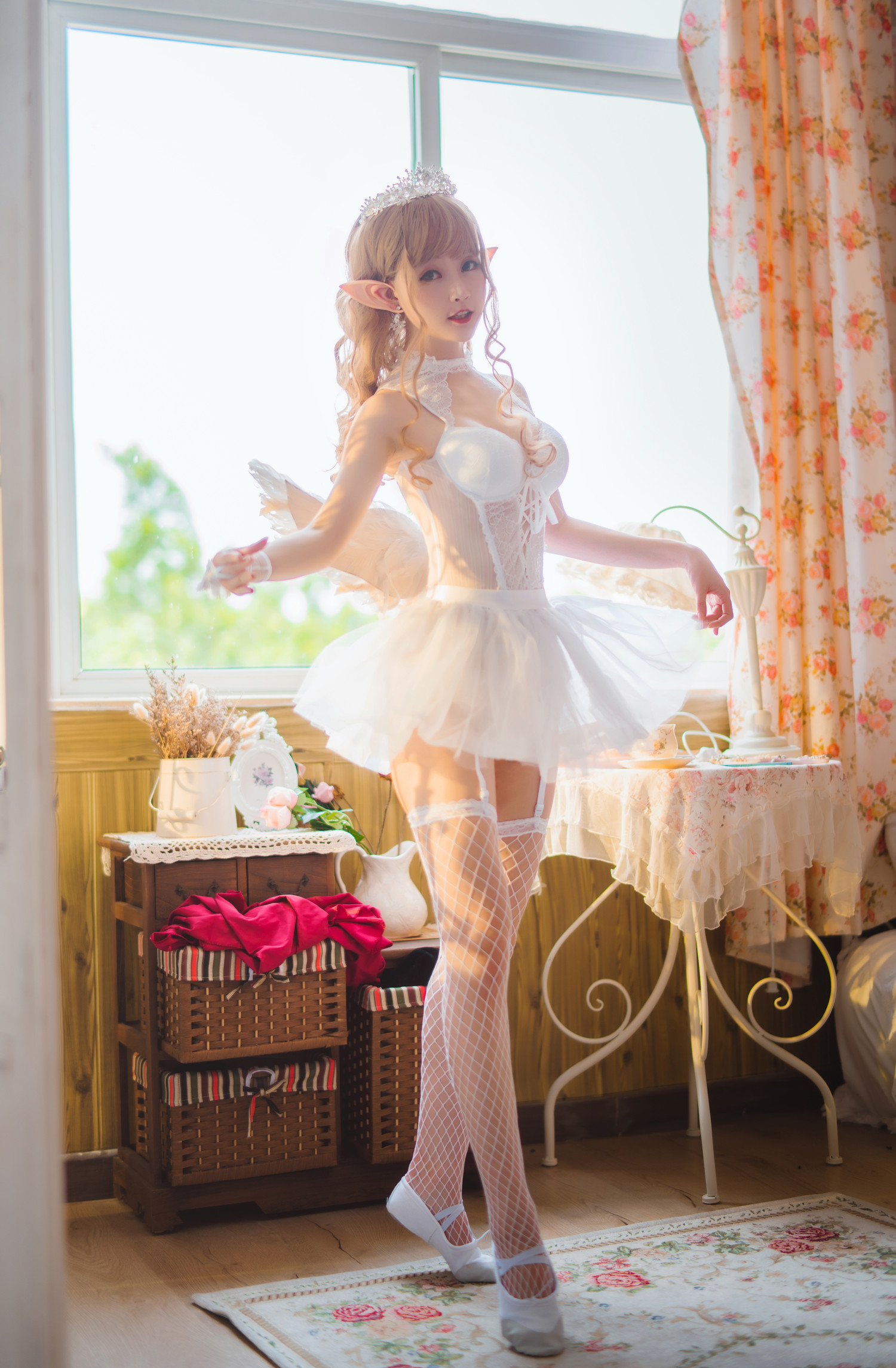 yui金鱼 – 芭蕾写真 [25P]