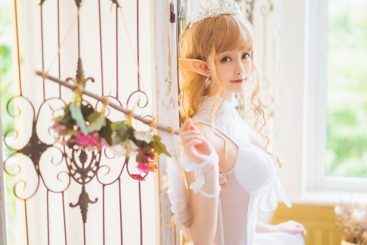 yui金鱼 - 芭蕾写真 [25P]