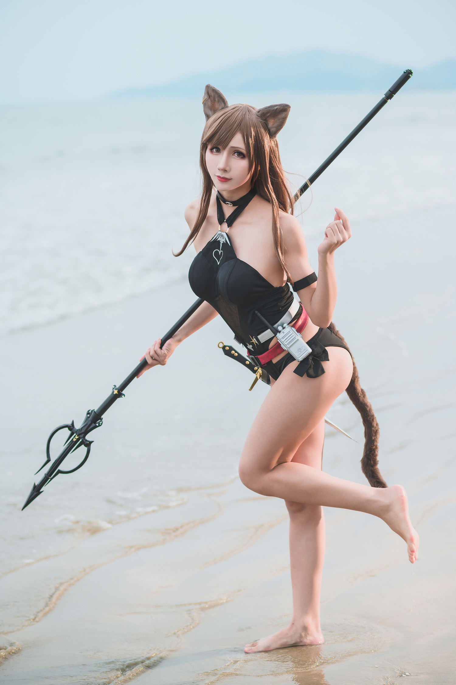 雅祈 – 天火明日方舟雅祈 [18P]