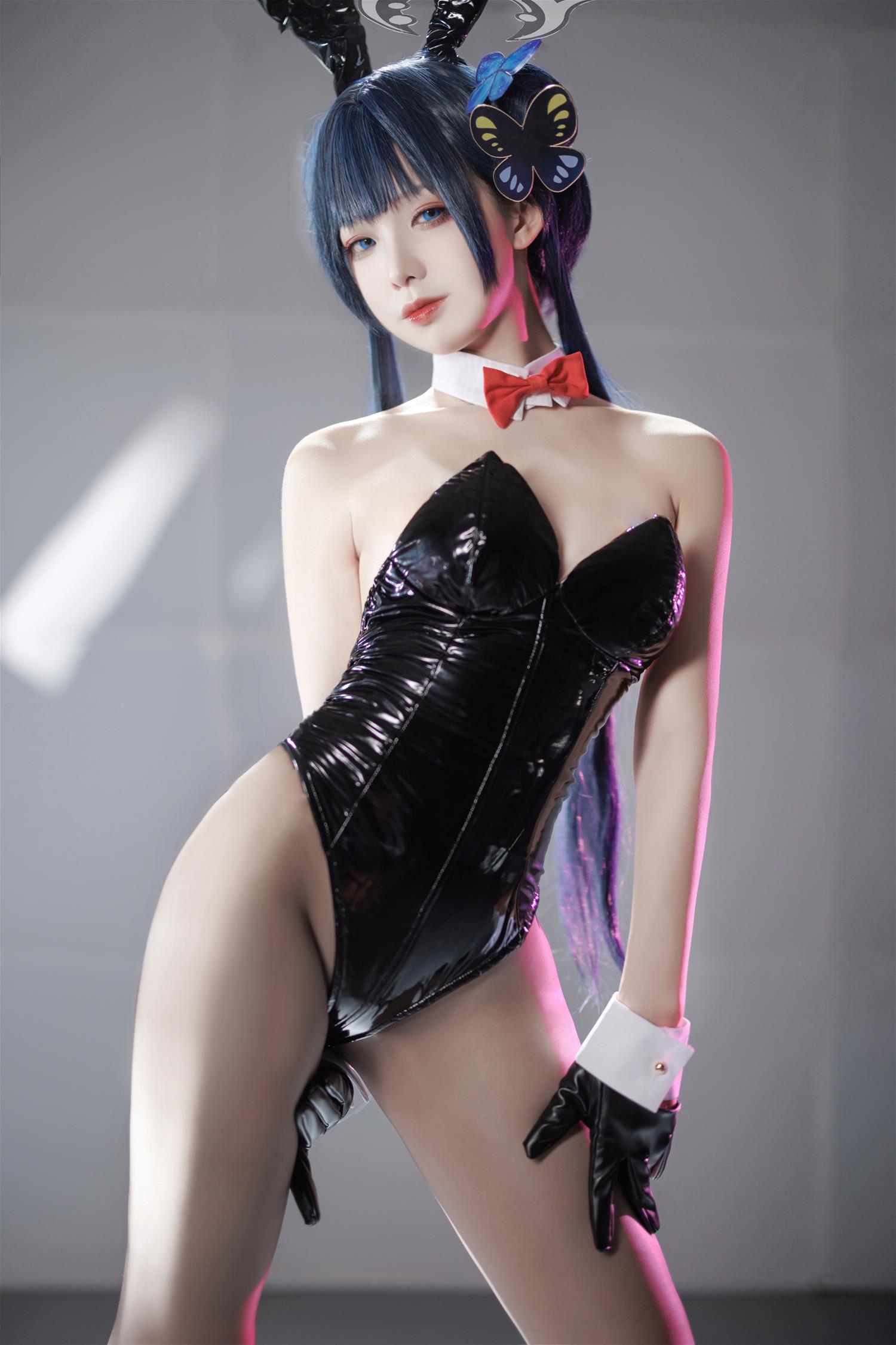 封疆疆 碧蓝档案 妃咲 兔女郎 [30P-360MB]