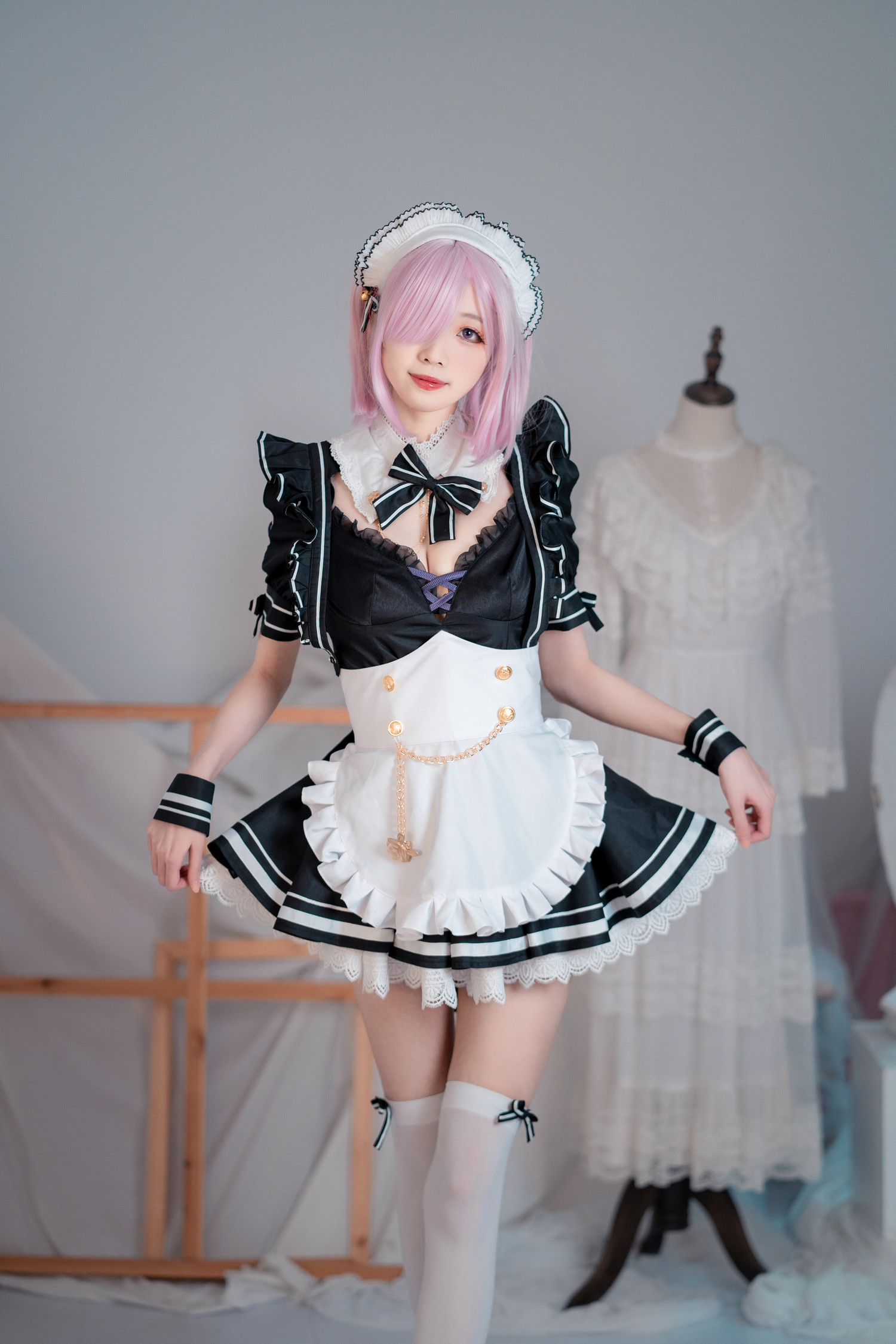 炸酱沐沐 – fgo玛修 [15P]