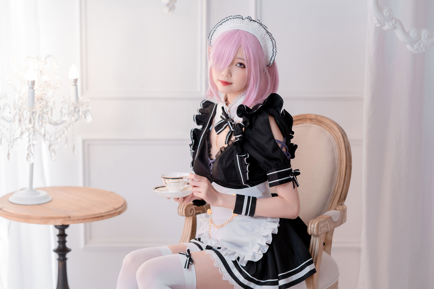 炸酱沐沐 - fgo玛修 [15P]