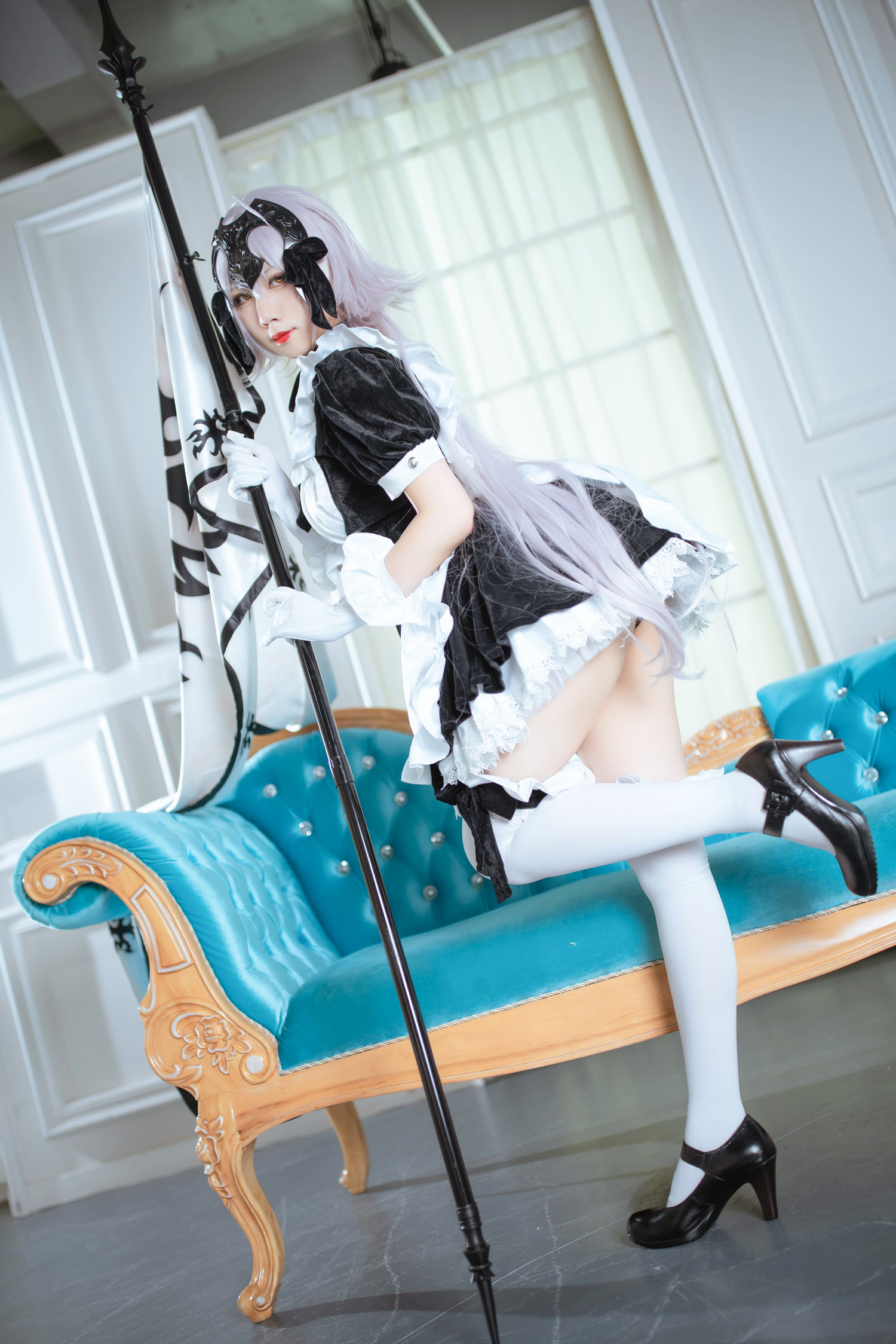 Ayaki_99 - 黑贞德 [19P]