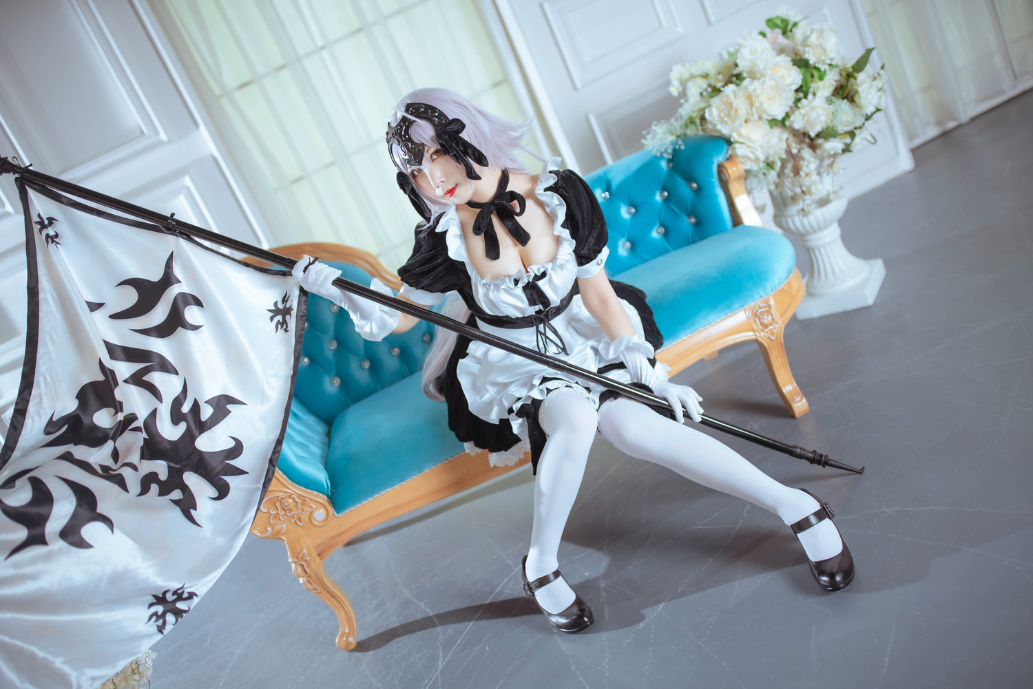 Ayaki_99 - 黑贞德 [19P]