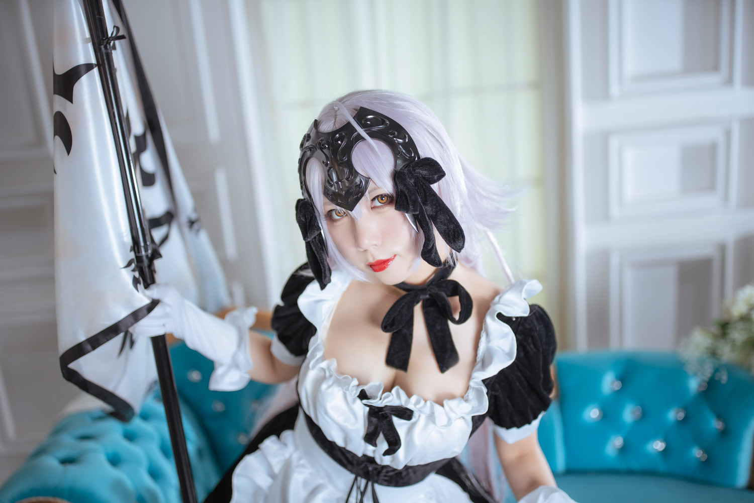 Ayaki_99 - 黑贞德 [19P]