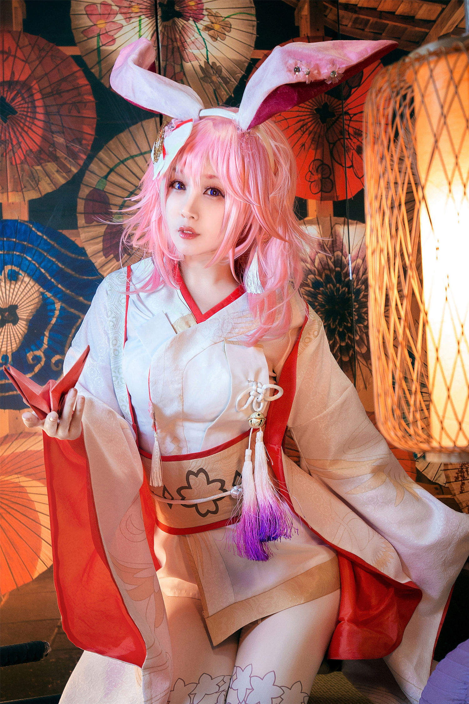 汐兔子 – 无垢莲华 [15P]