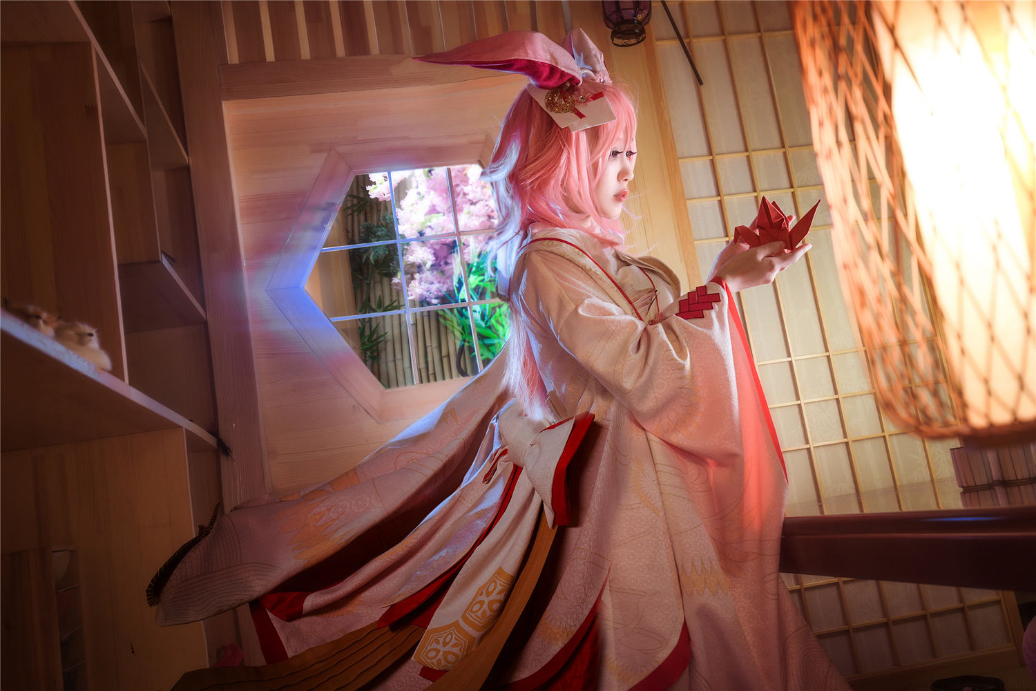 汐兔子 - 无垢莲华 [15P]