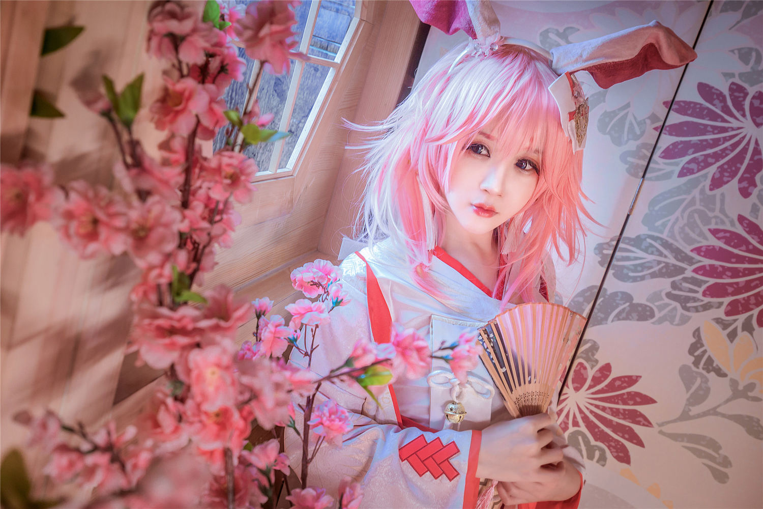 汐兔子 - 无垢莲华 [15P]