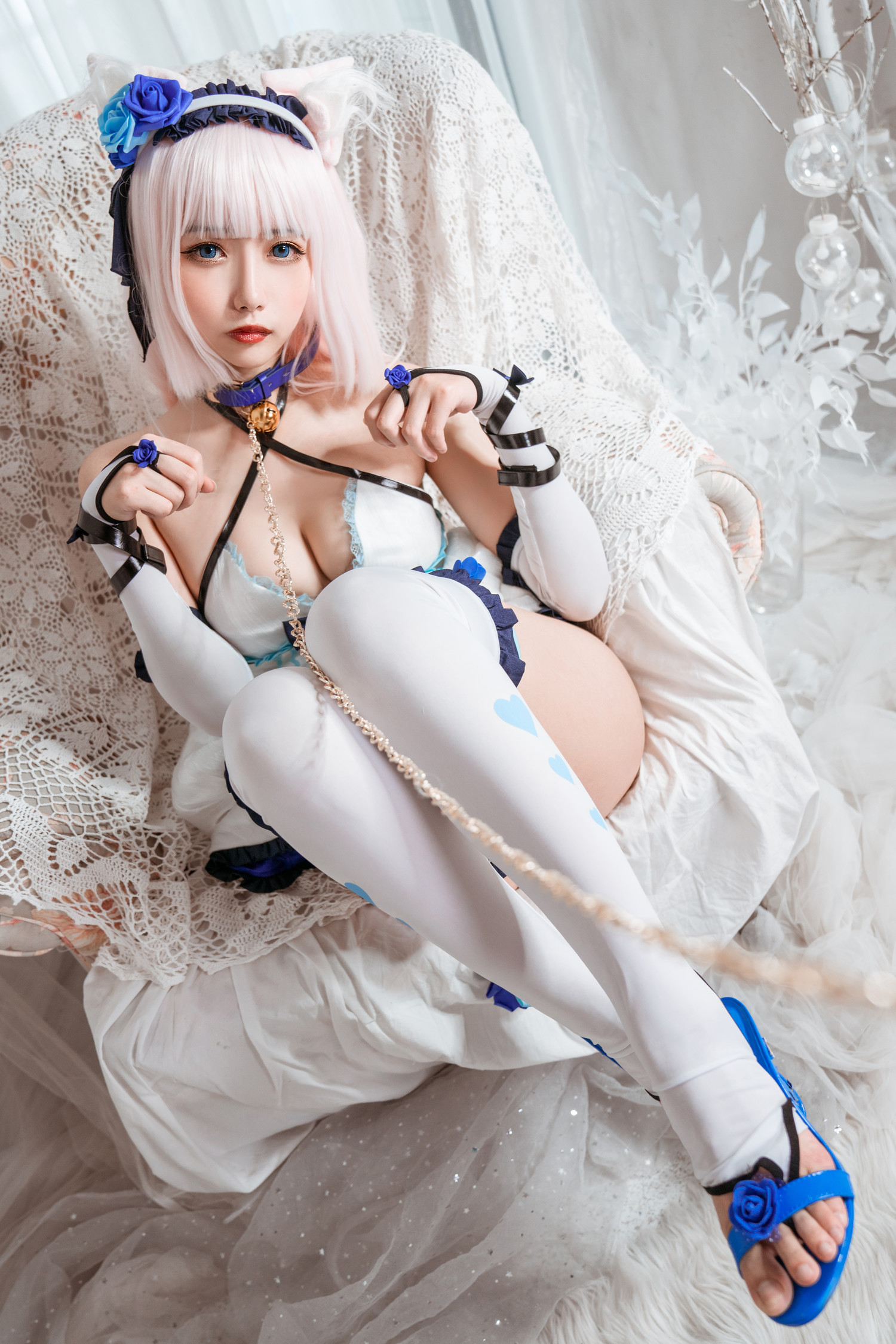 Momoko葵葵 - 香子兰 [11P]