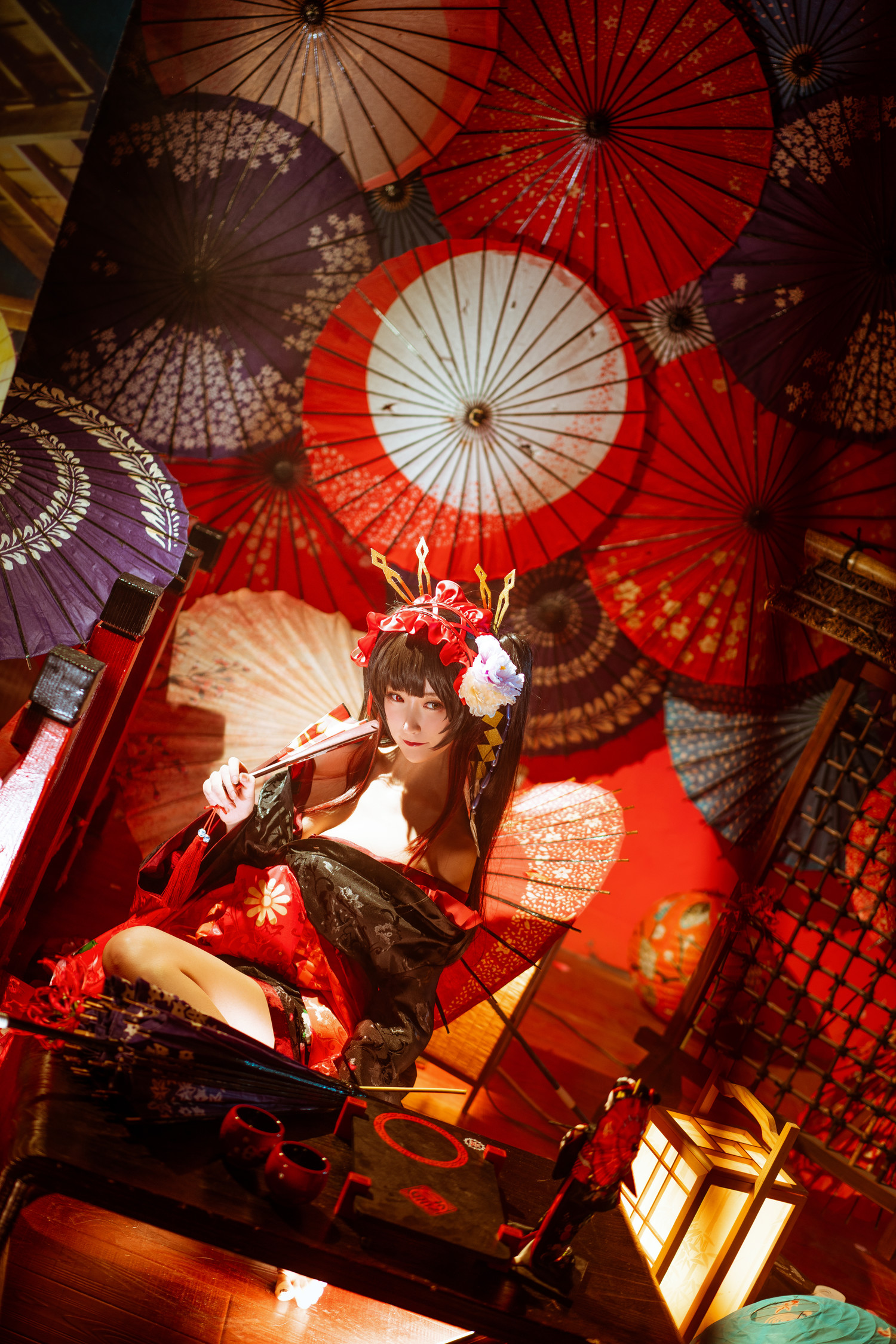 yui金鱼 – 狂三和服 [17P]