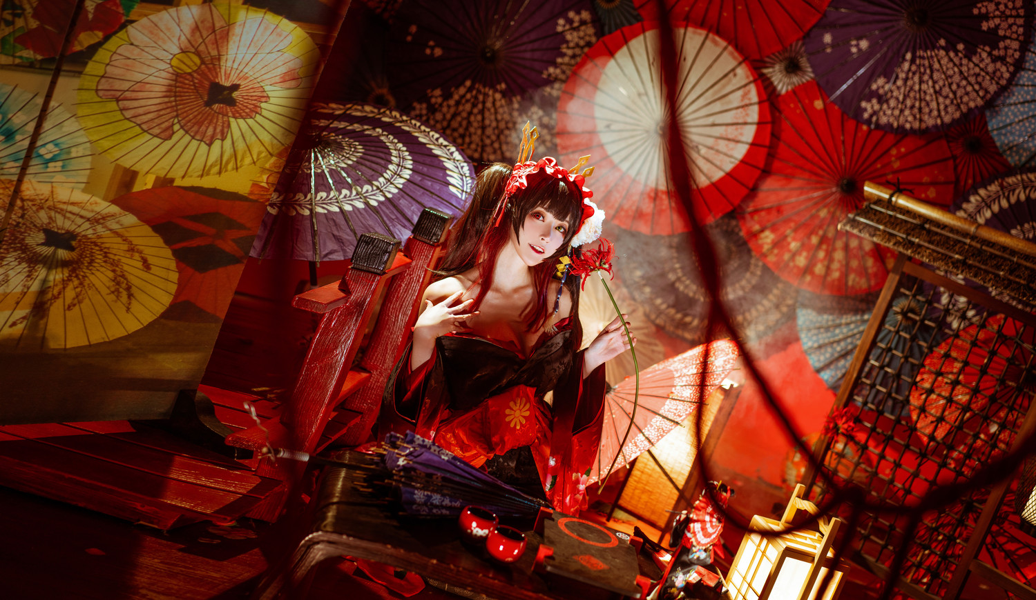 yui金鱼 - 狂三和服 [17P]