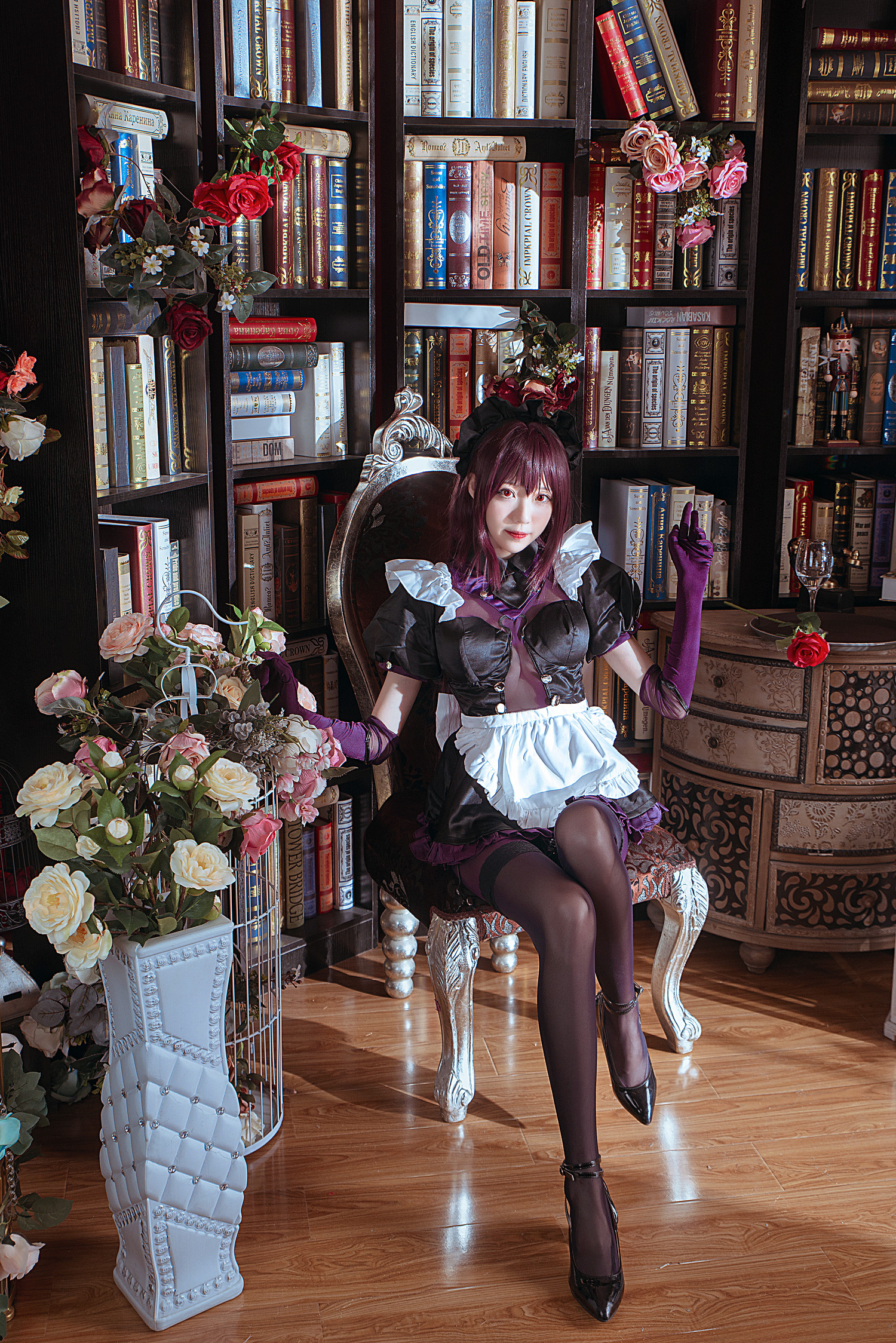 炸酱沐沐 - 斯卡哈 [18P]