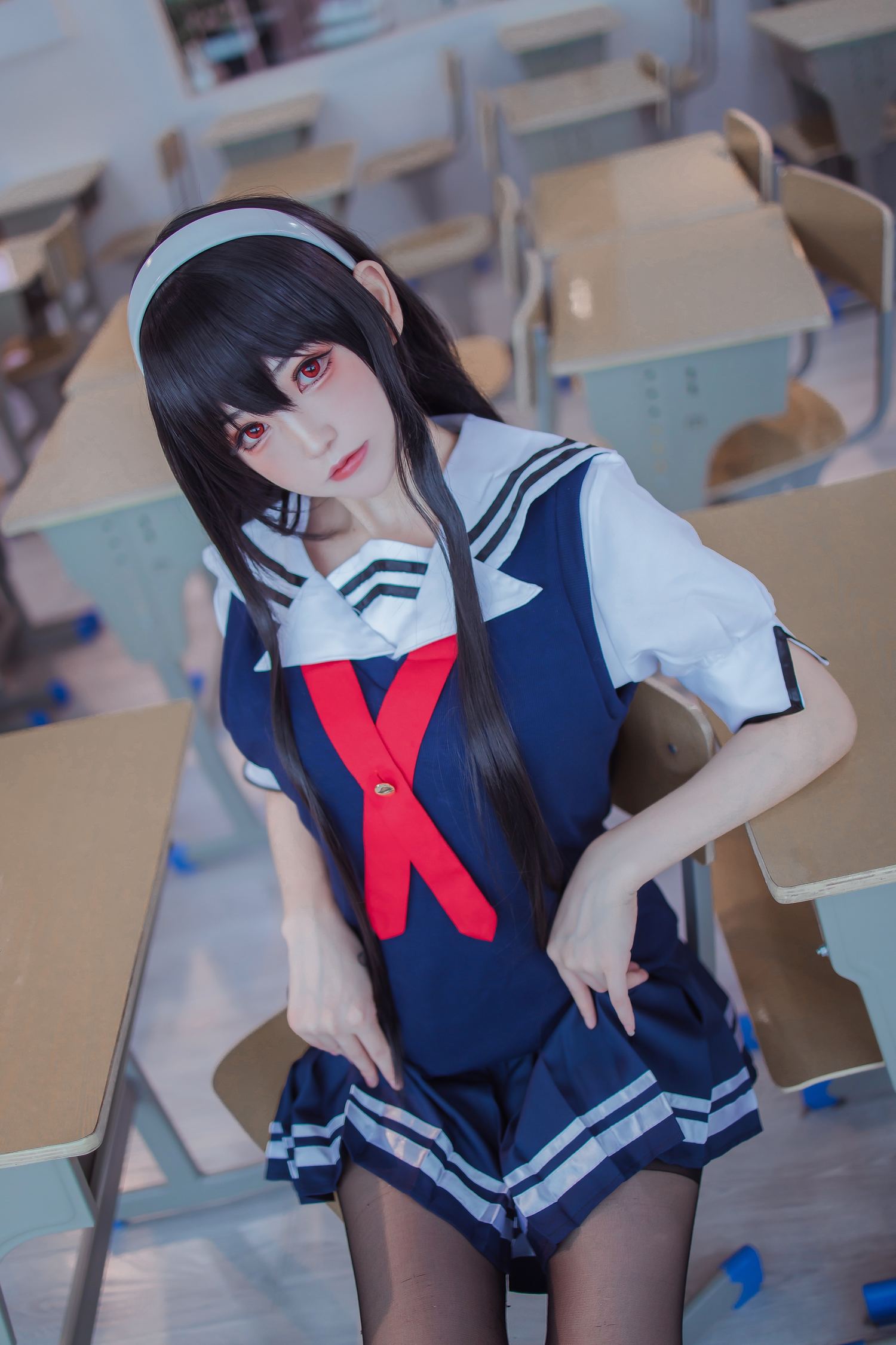 Coser衣衣 – 诗羽学姐 [25P]