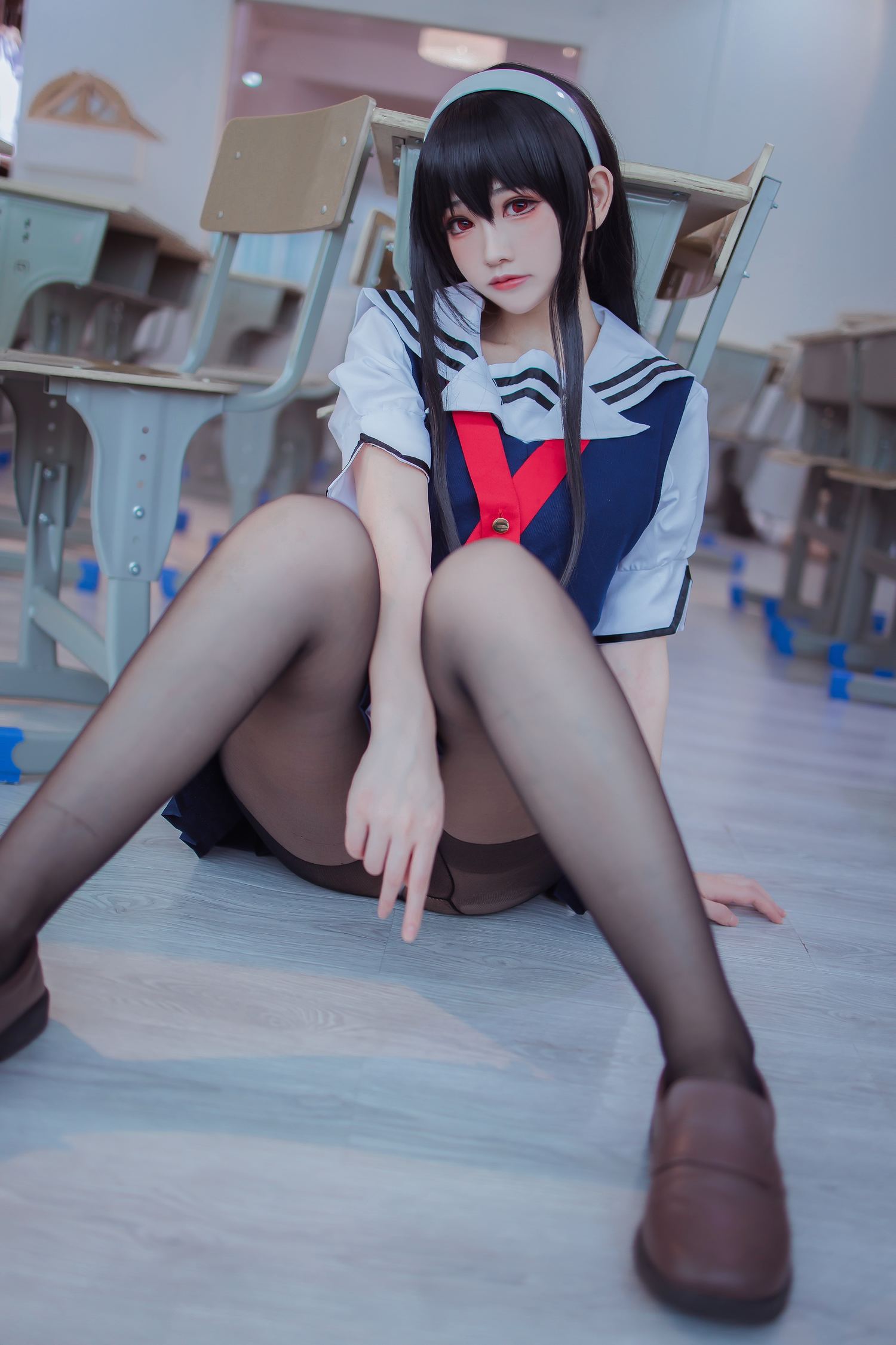 Coser衣衣 - 诗羽学姐 [25P]