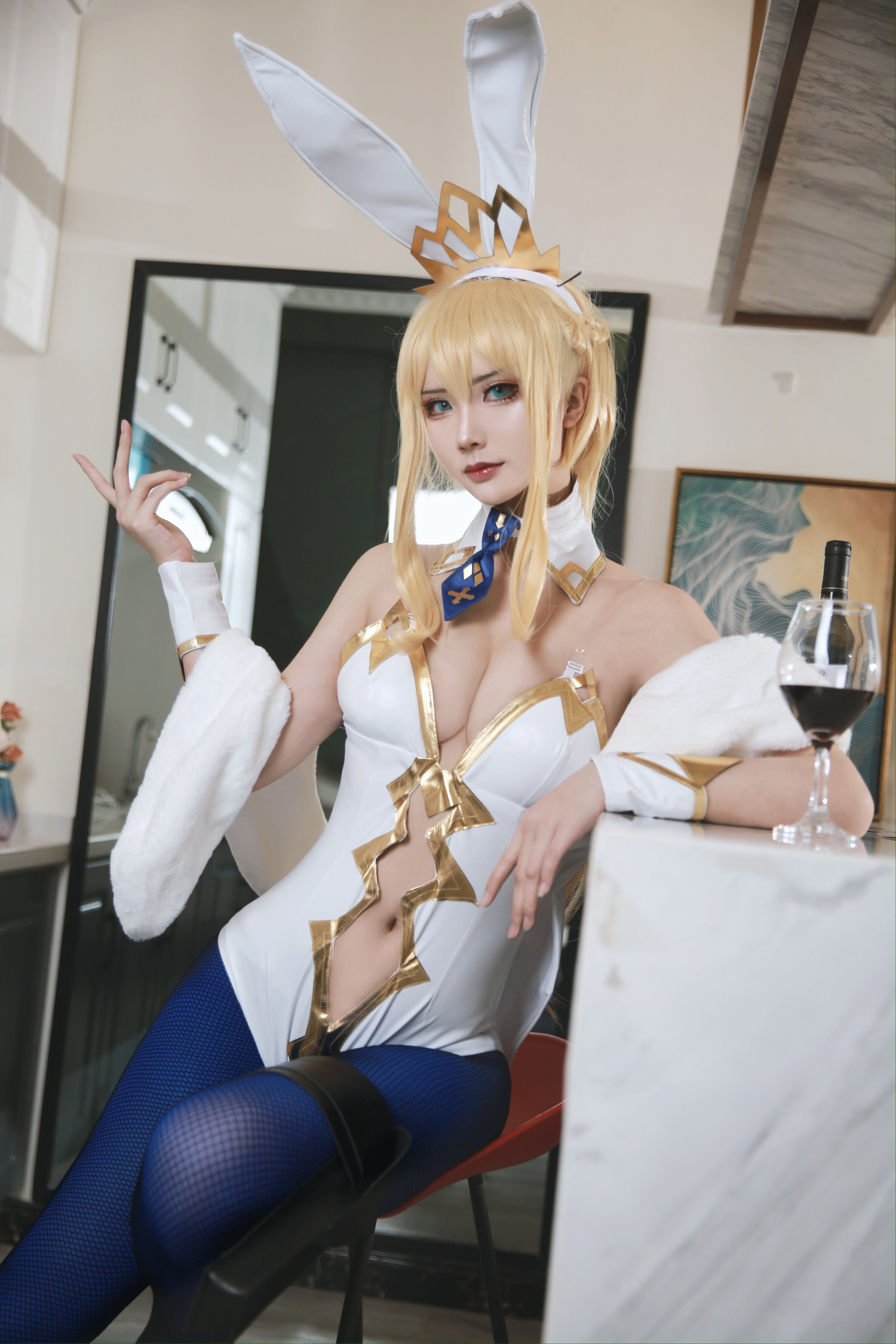 Sylph吴双 - 白枪呆图包 [18P]