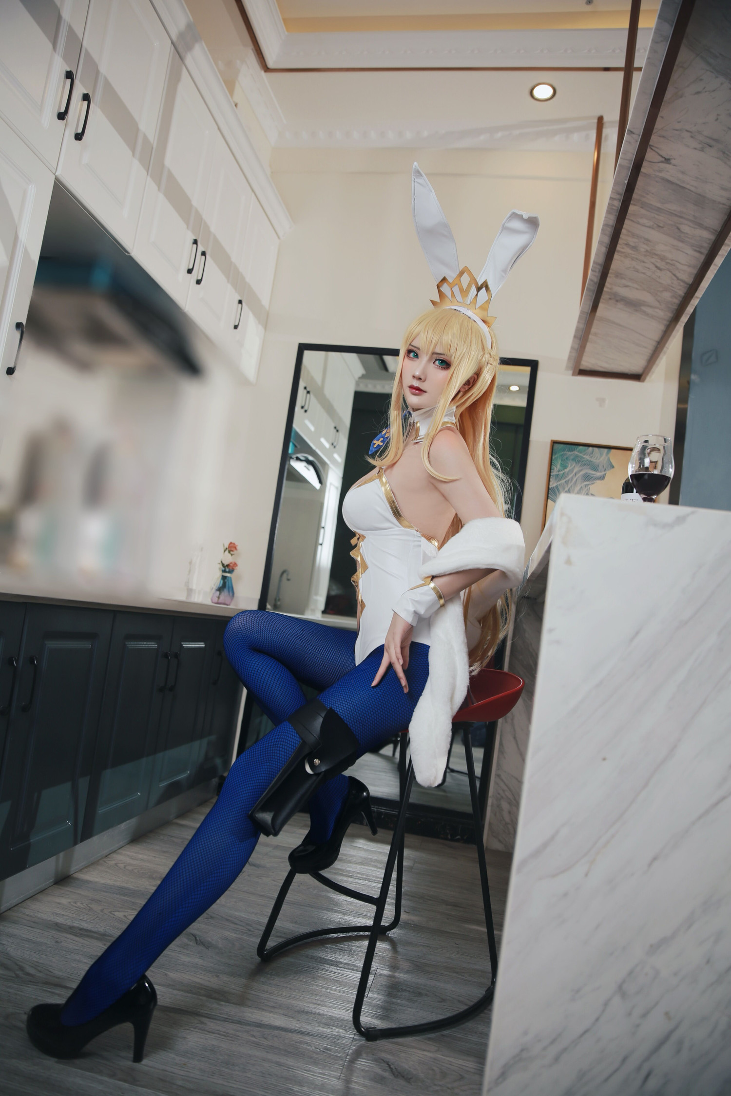 Sylph吴双 - 白枪呆图包 [18P]