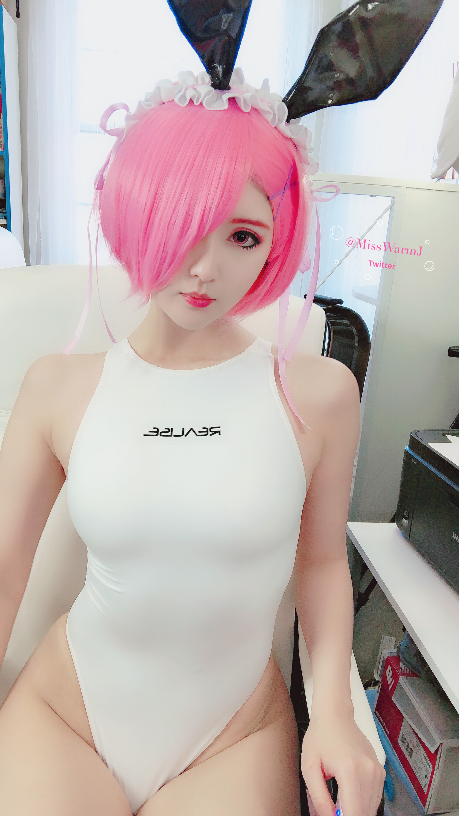 MissWarmJ - Ram - Swimming suit Outfit [18P]