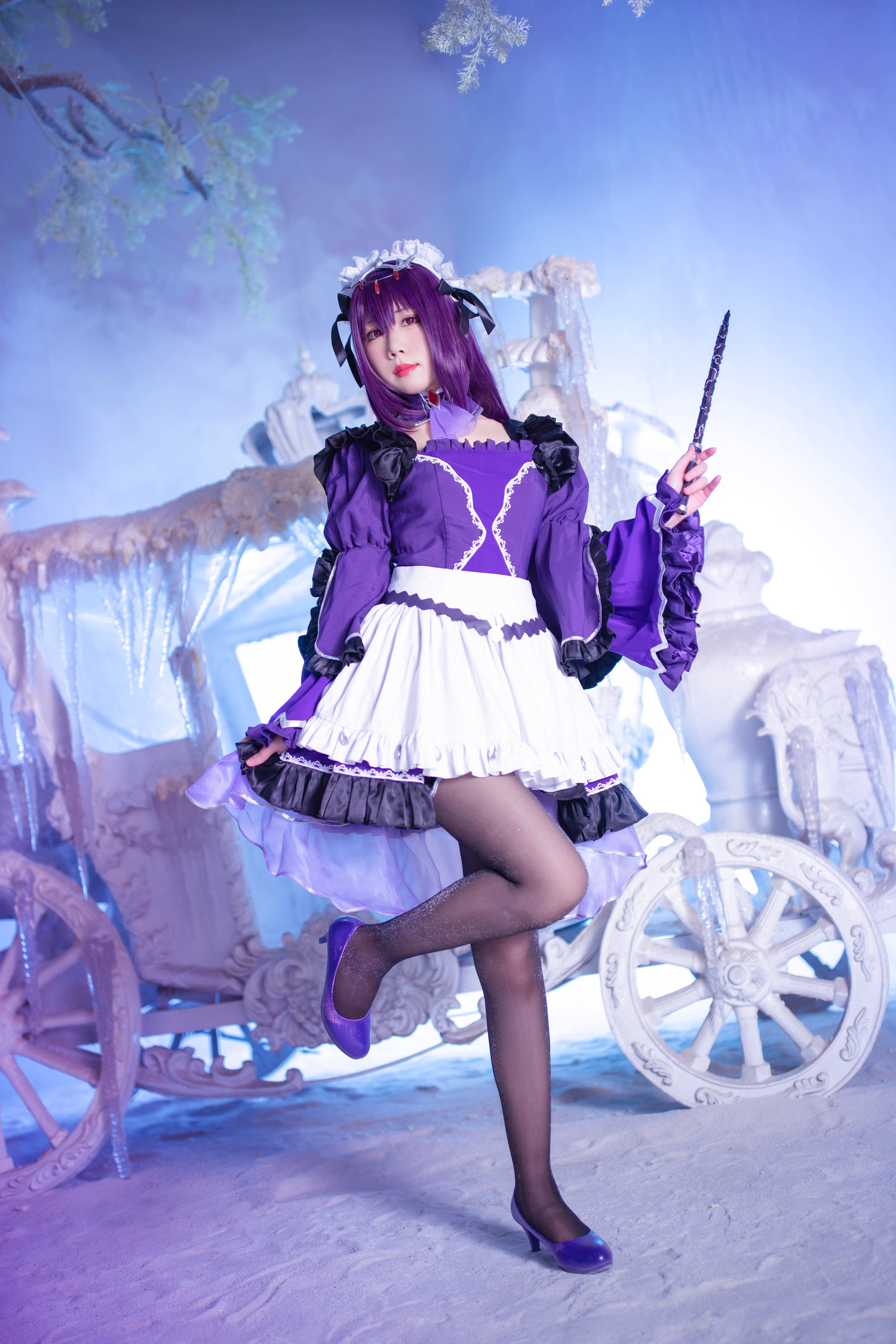 Ayaki_99 – 斯卡蒂 [21P]