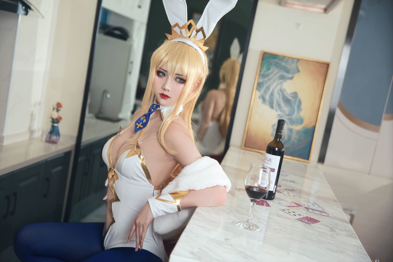 Sylph吴双 - 白枪呆图包 [18P]