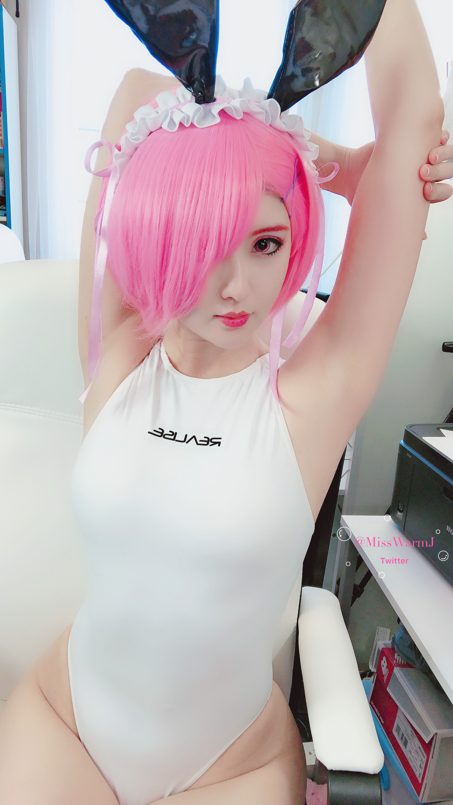 MissWarmJ - Ram - Swimming suit Outfit [18P]