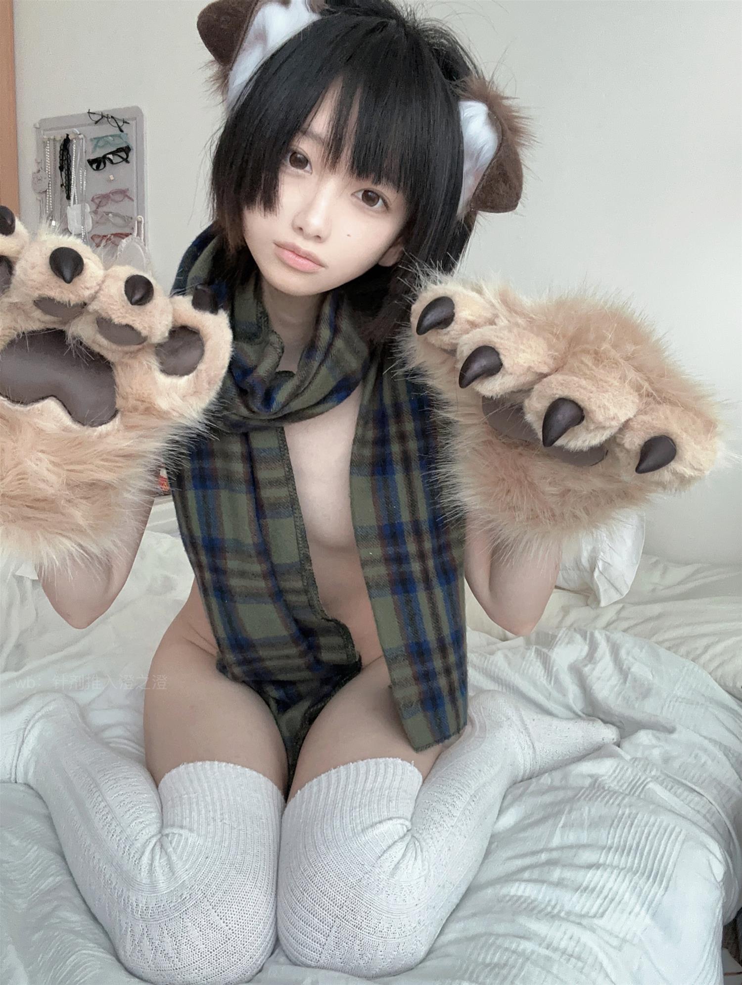 千澄 围巾犬娘 [26P-133MB]