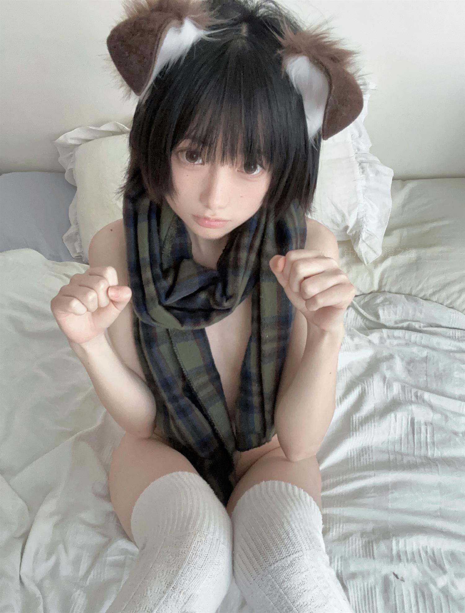 千澄 围巾犬娘 [26P-133MB]