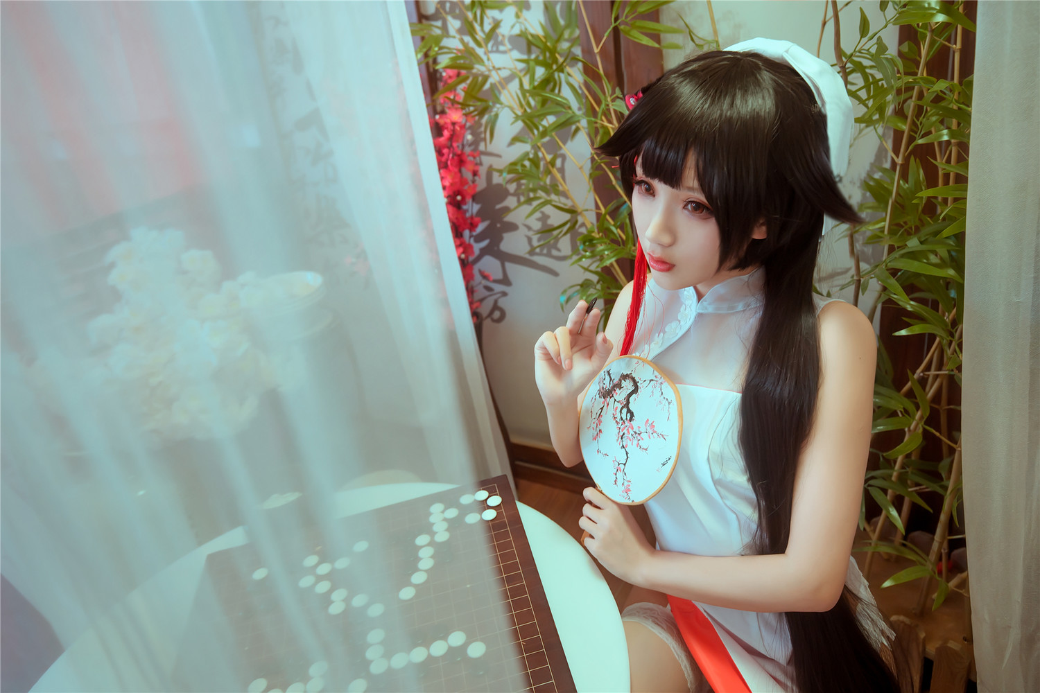 汐兔子 - 碧蓝高雄旗袍 [9P]