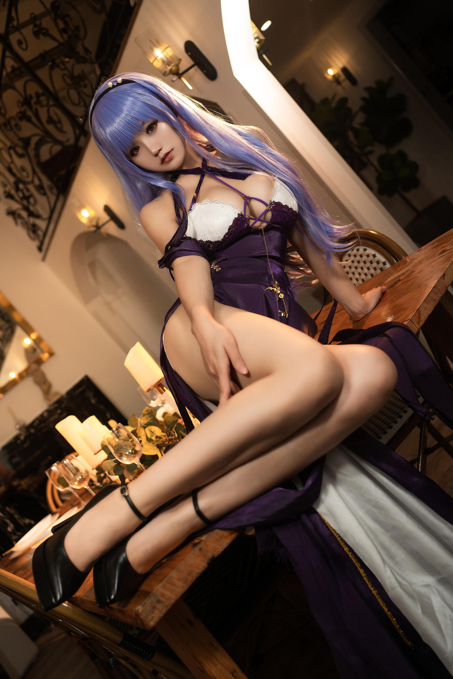 G44不会受伤 - 黛朵礼服 [19P]