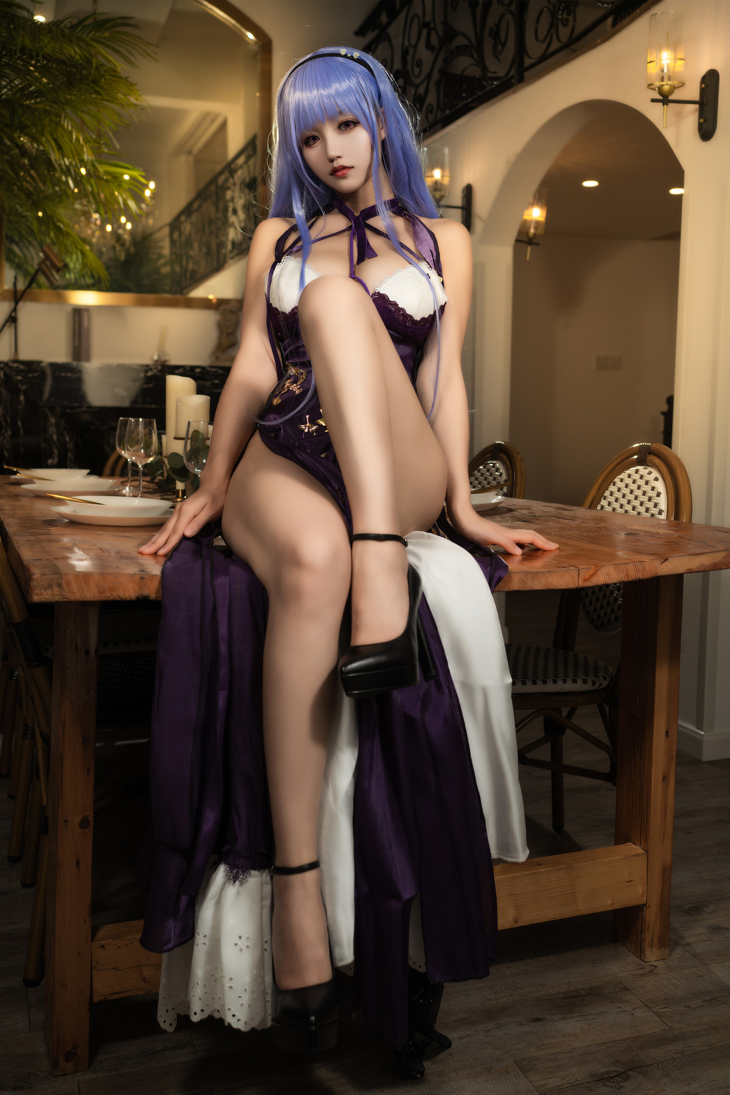 G44不会受伤 - 黛朵礼服 [19P]