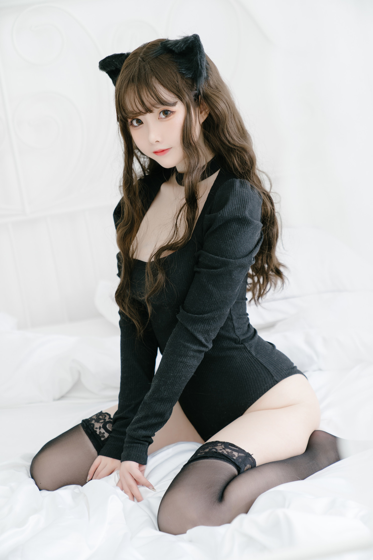 嶋葵 - 黑色猫咪 [65P]