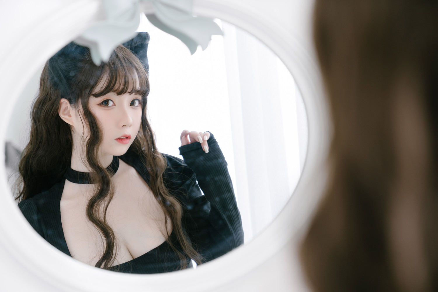 嶋葵 - 黑色猫咪 [65P]