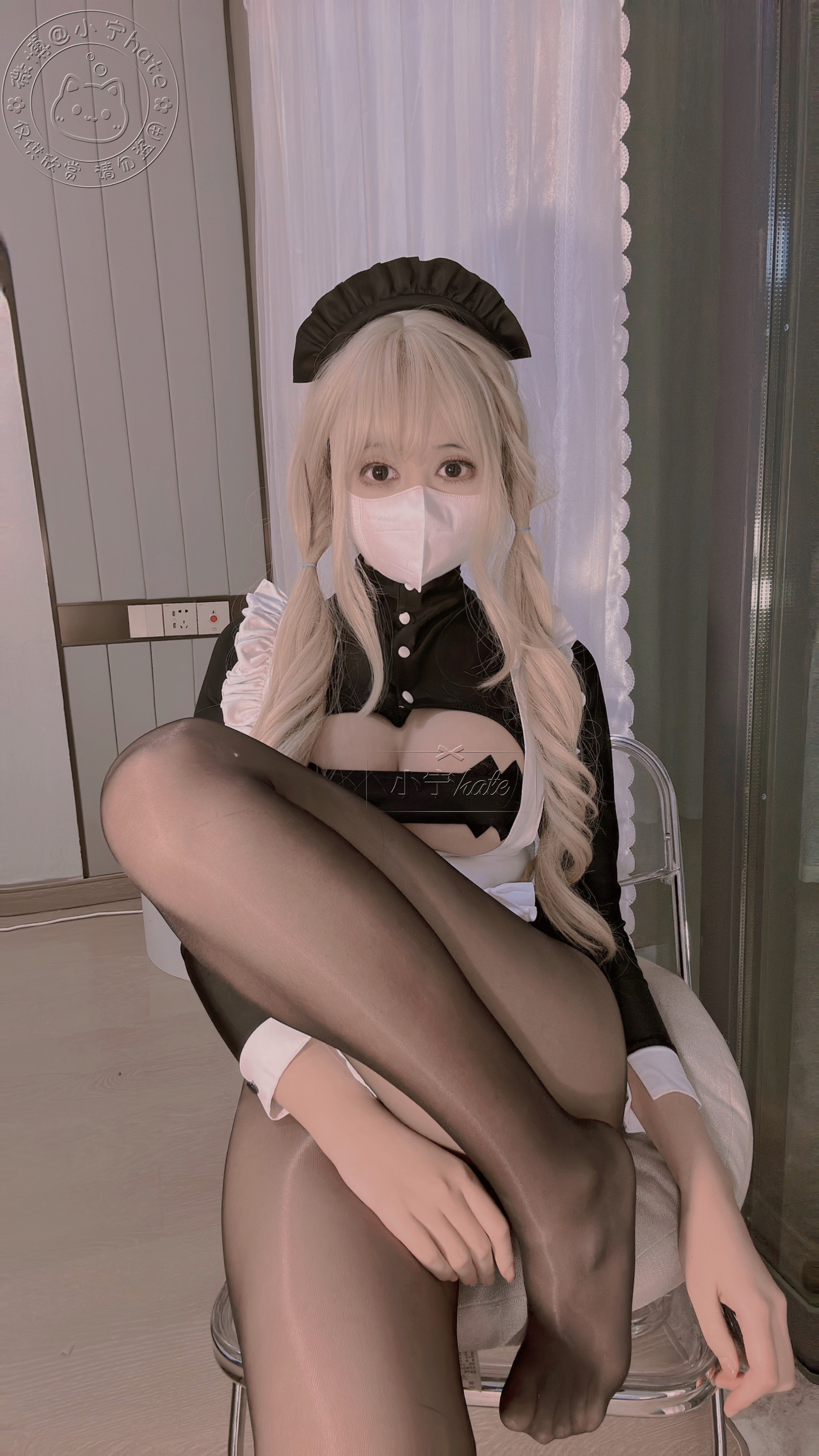 小宁hate 金牌女仆 [69P1V-702MB]