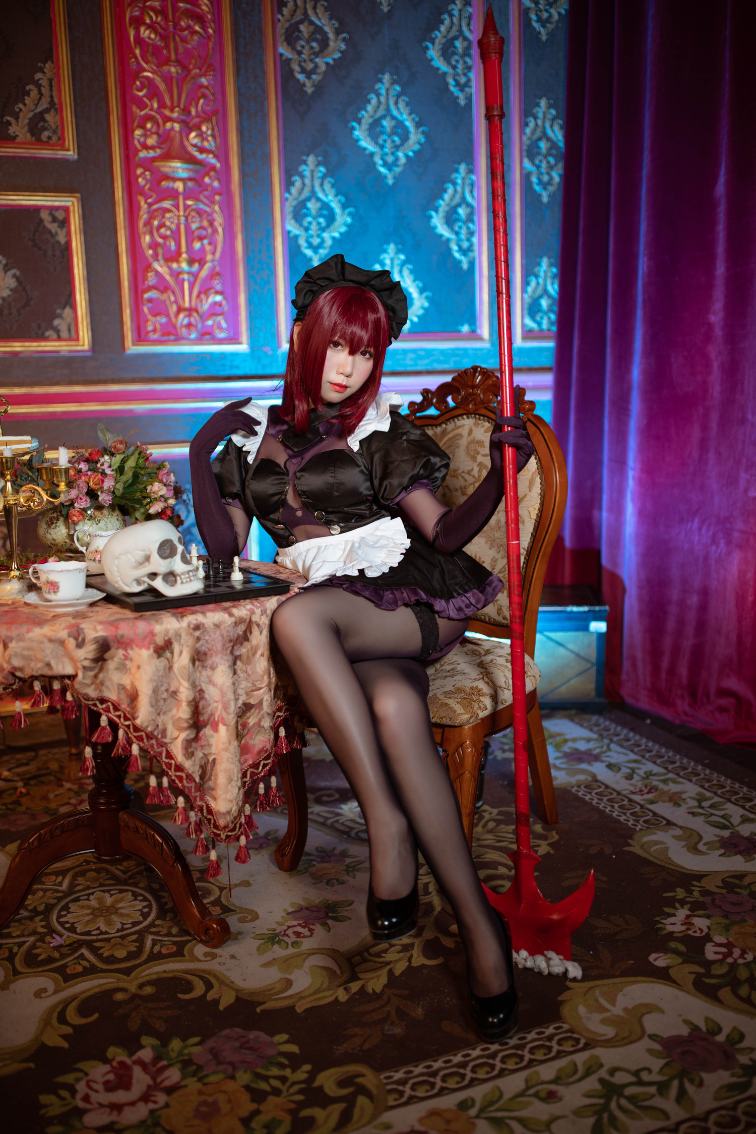 Ayaki_99 - 斯卡哈 [20P]