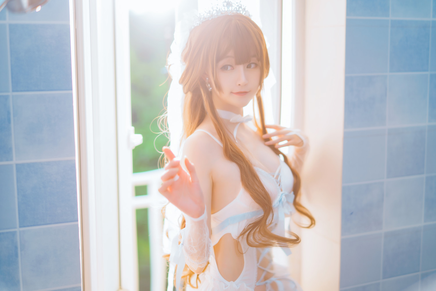 yui金鱼 - 小花嫁私房 [33P]