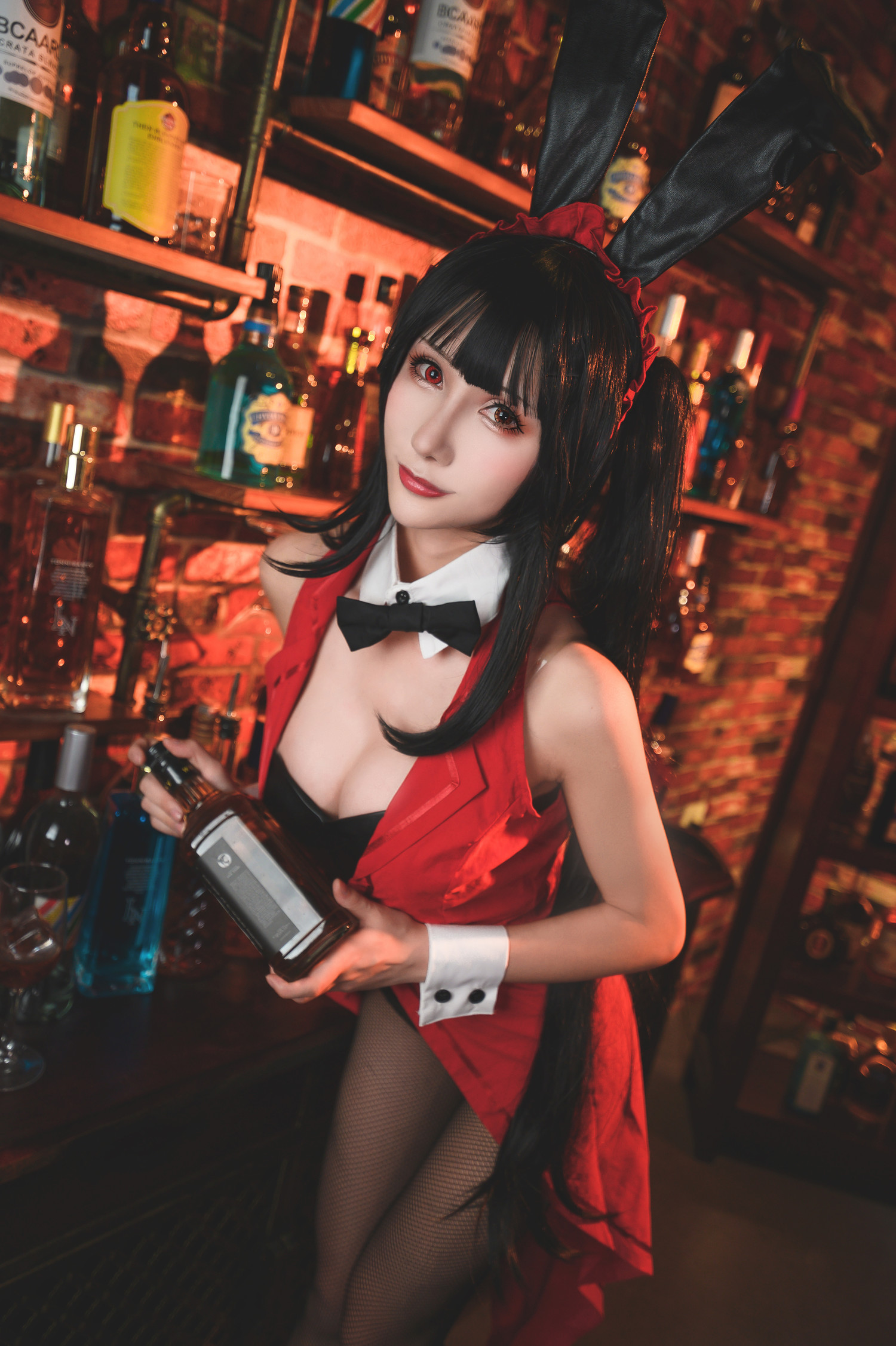 雅祈 – 狂三兔女郎 [16P]