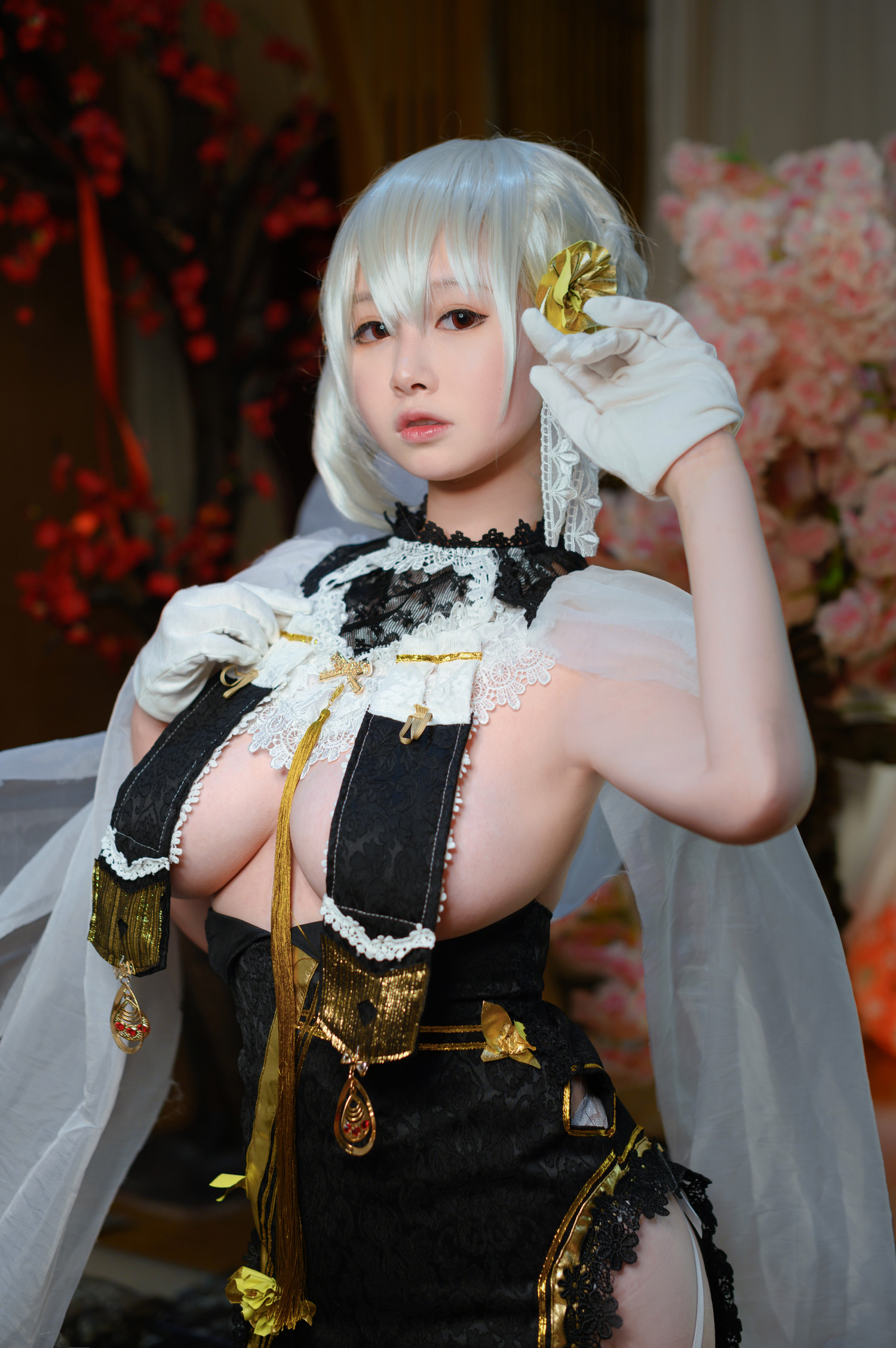 Paki酱 - 天狼星旗袍 [22P]