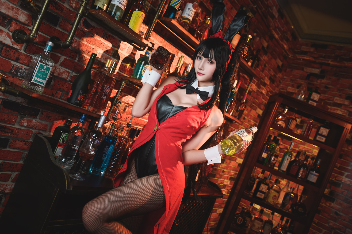 雅祈 - 狂三兔女郎 [16P]