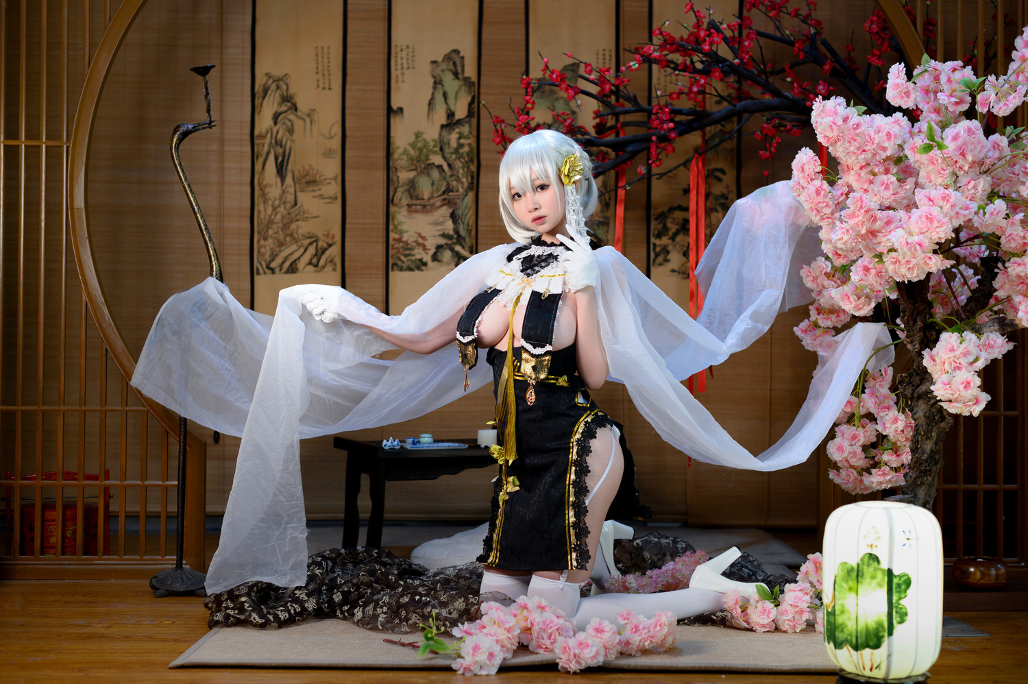 Paki酱 - 天狼星旗袍 [22P]