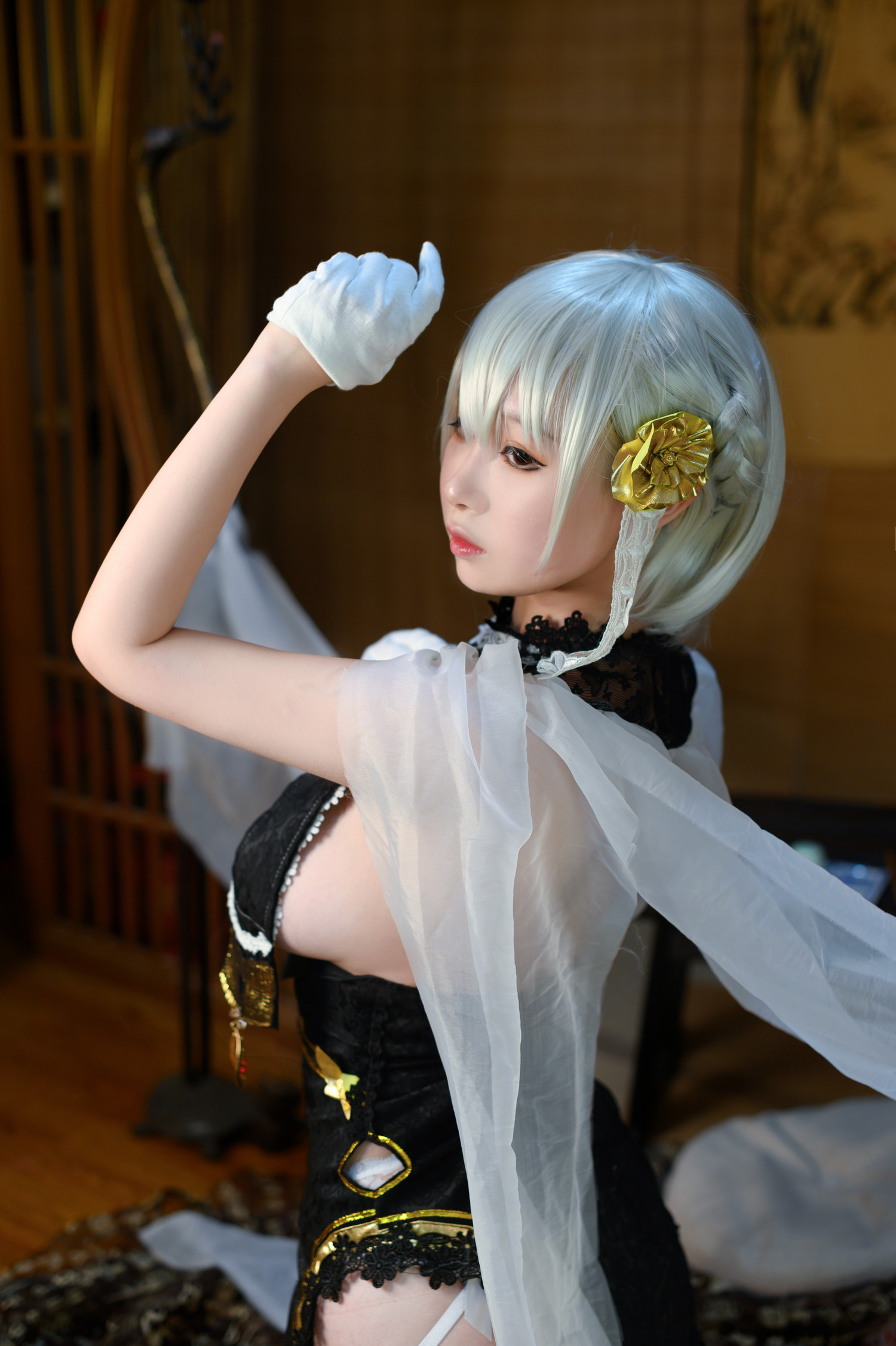 Paki酱 - 天狼星旗袍 [22P]