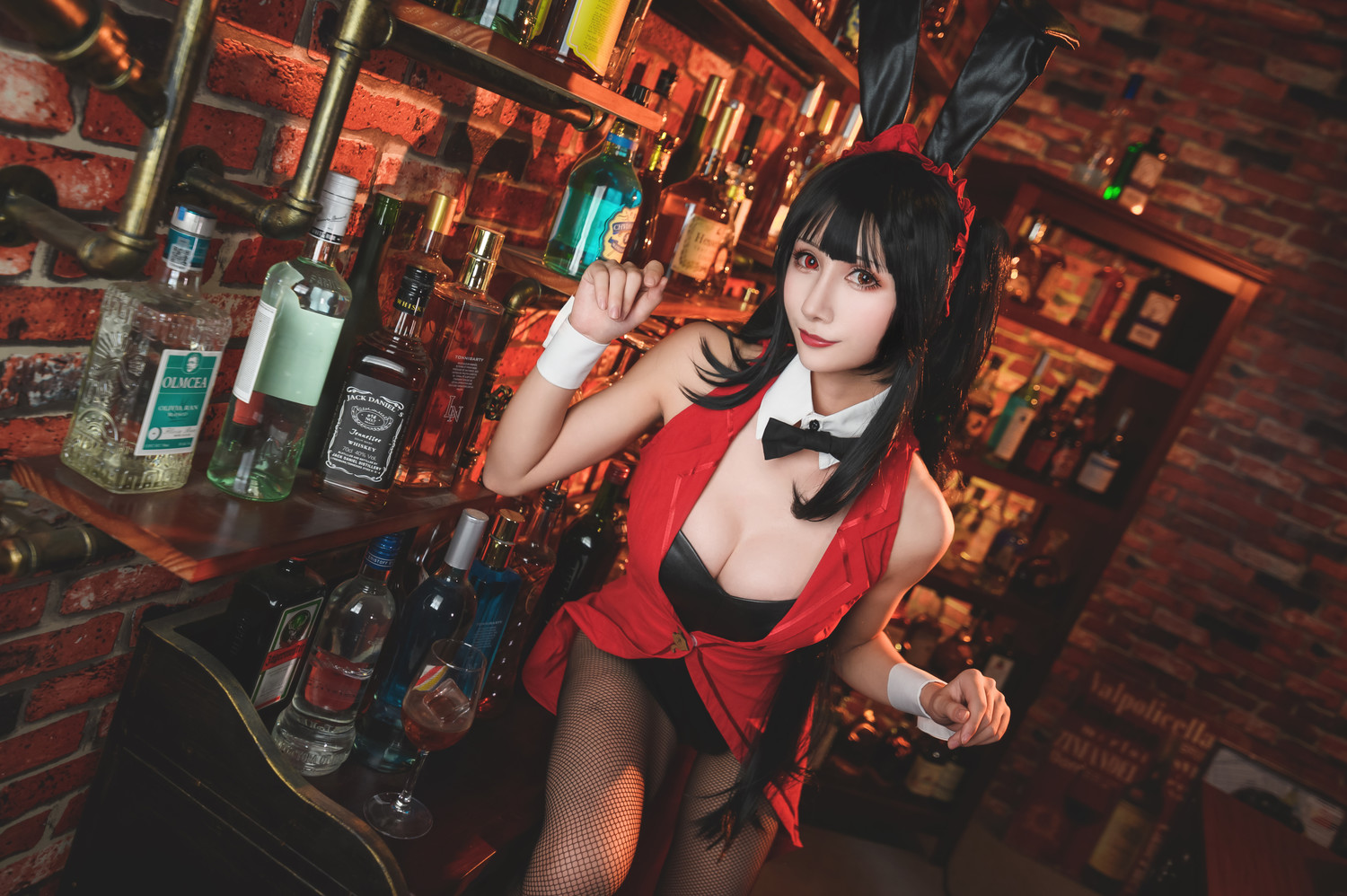 雅祈 - 狂三兔女郎 [16P]